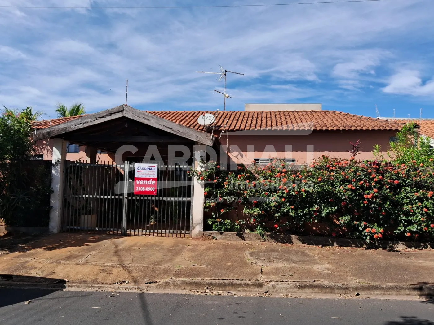 Casa / Padr&atilde;o em Araraquara 