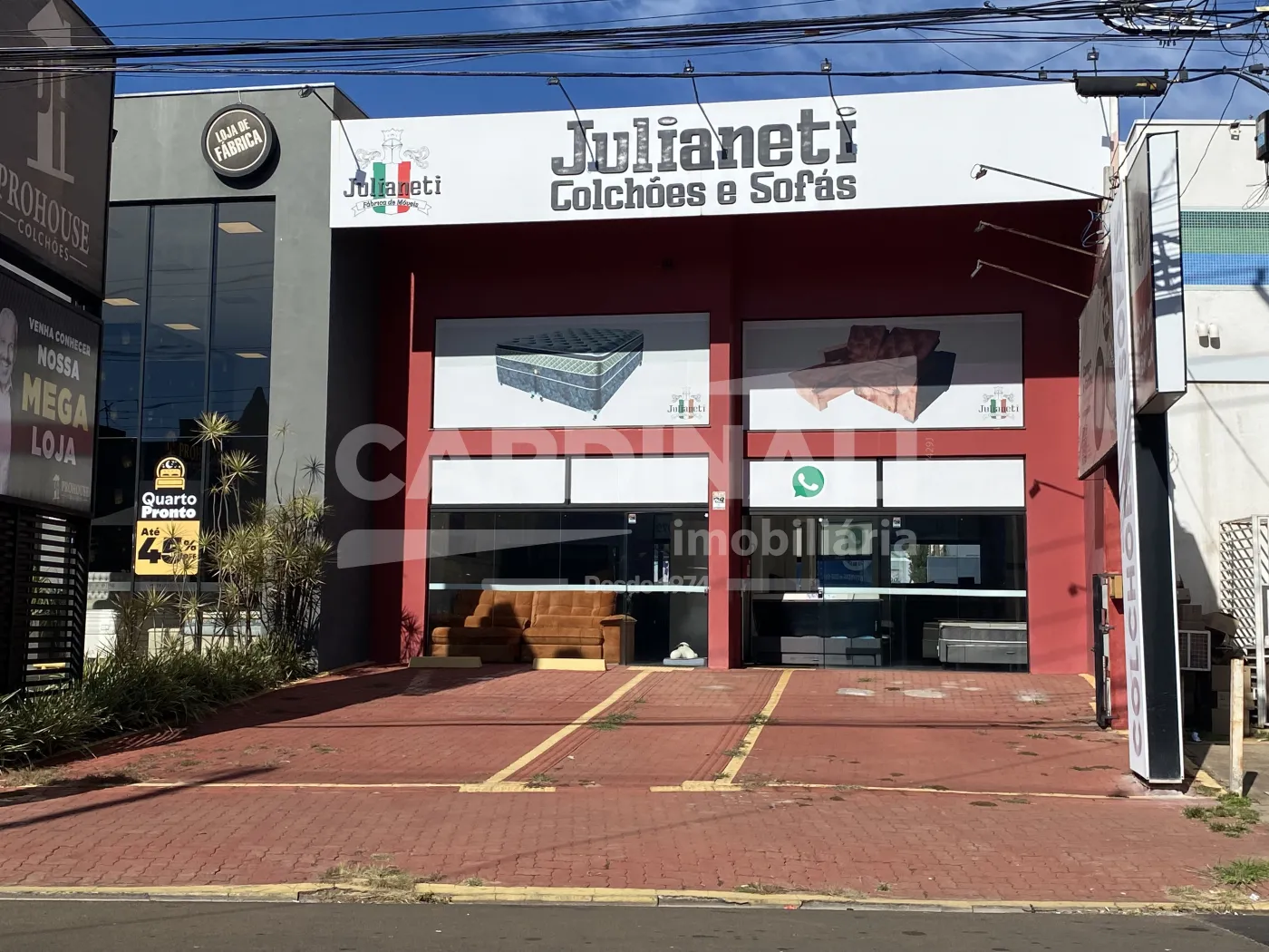 Comercial / Sal&atilde;o em S&atilde;o Carlos Alugar por R$13.334,00