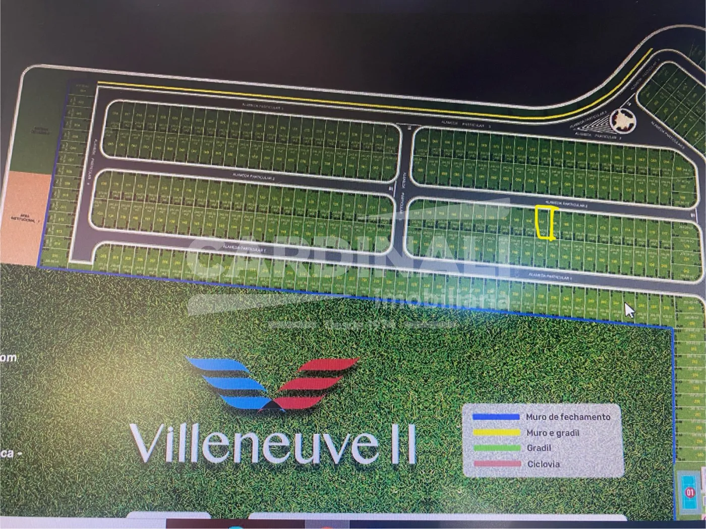 Terreno / Condom&iacute;nio em S&atilde;o Carlos 