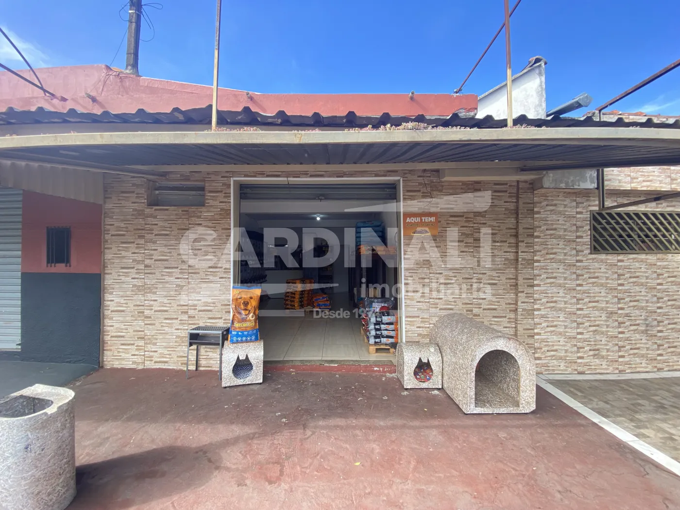 Comercial / Sal&atilde;o em S&atilde;o Carlos 