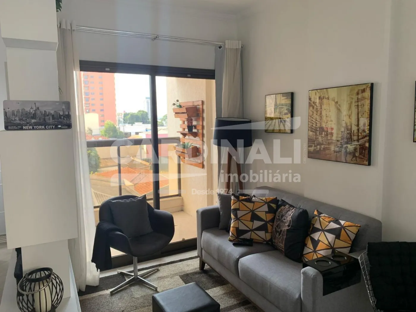 Apartamento / Padr&atilde;o em S&atilde;o Carlos 