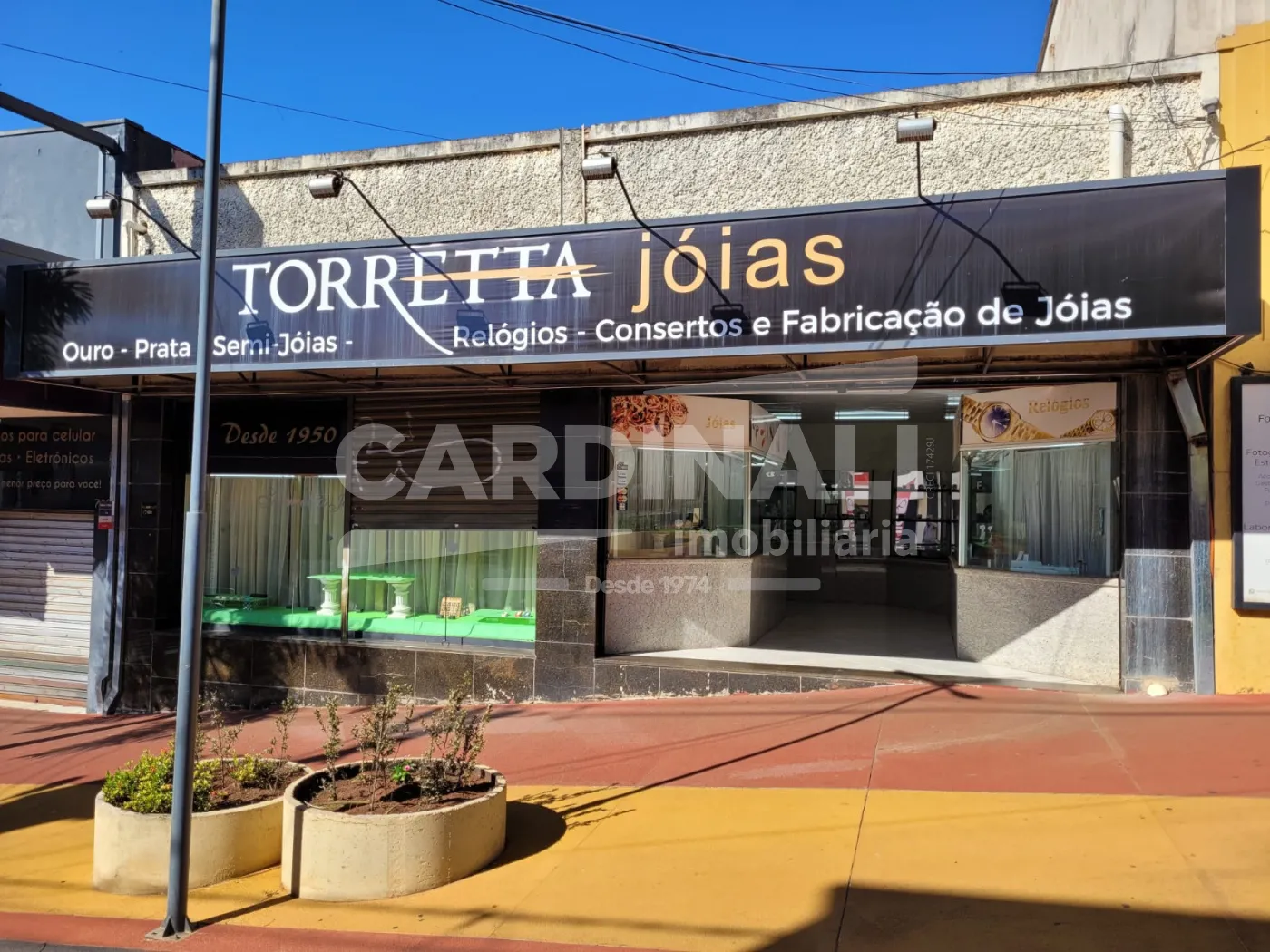 Comercial / Loja em S&atilde;o Carlos 