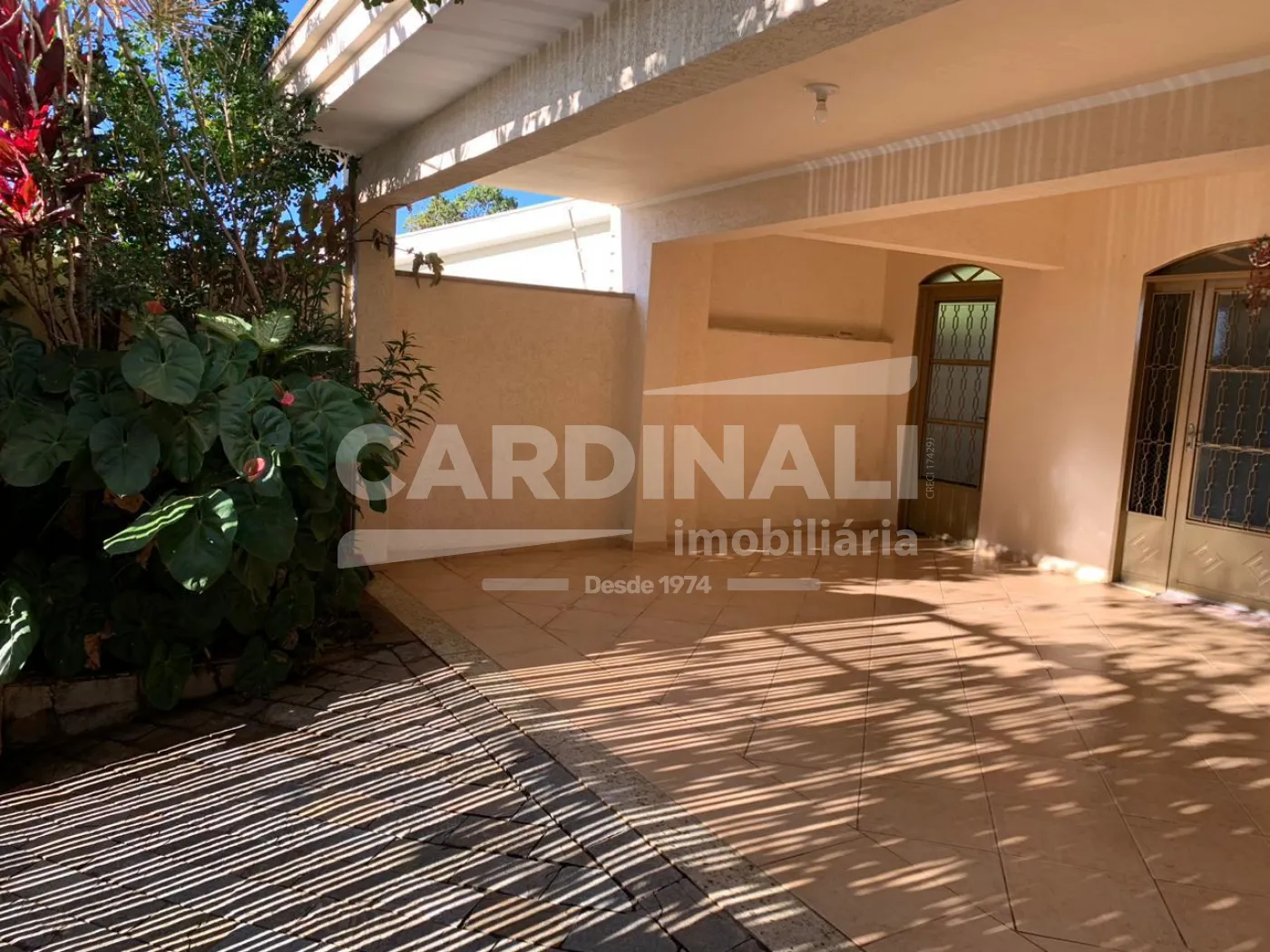 Casa / Padr&atilde;o em S&atilde;o Carlos 