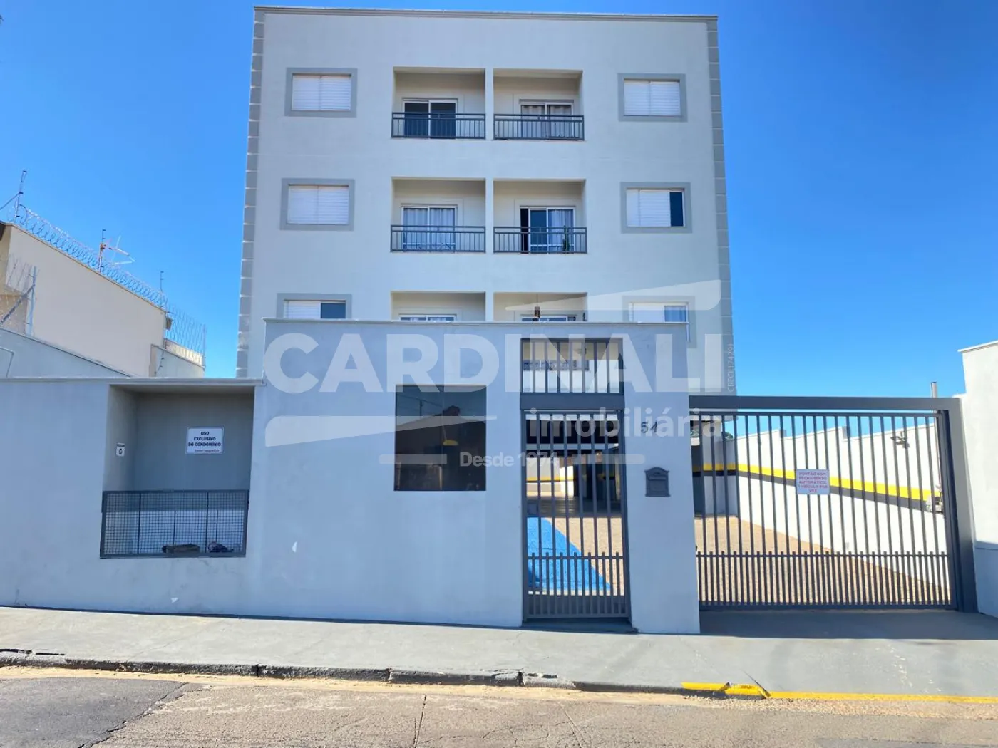 Apartamento / Padr&atilde;o em S&atilde;o Carlos 