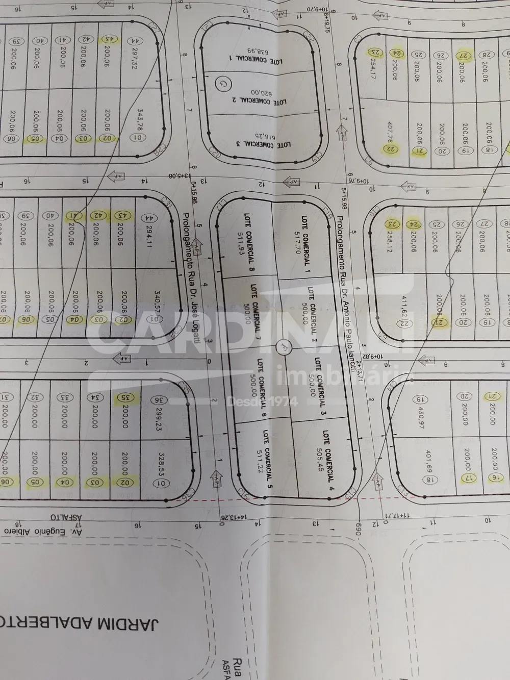 Comprar Terreno / Padr&atilde;o em Araraquara R$ 215.000,00 - Foto 2