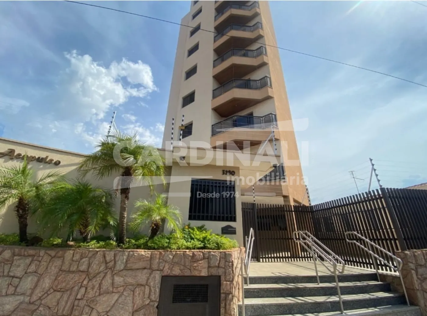 Apartamento / Padr&atilde;o em S&atilde;o Carlos 