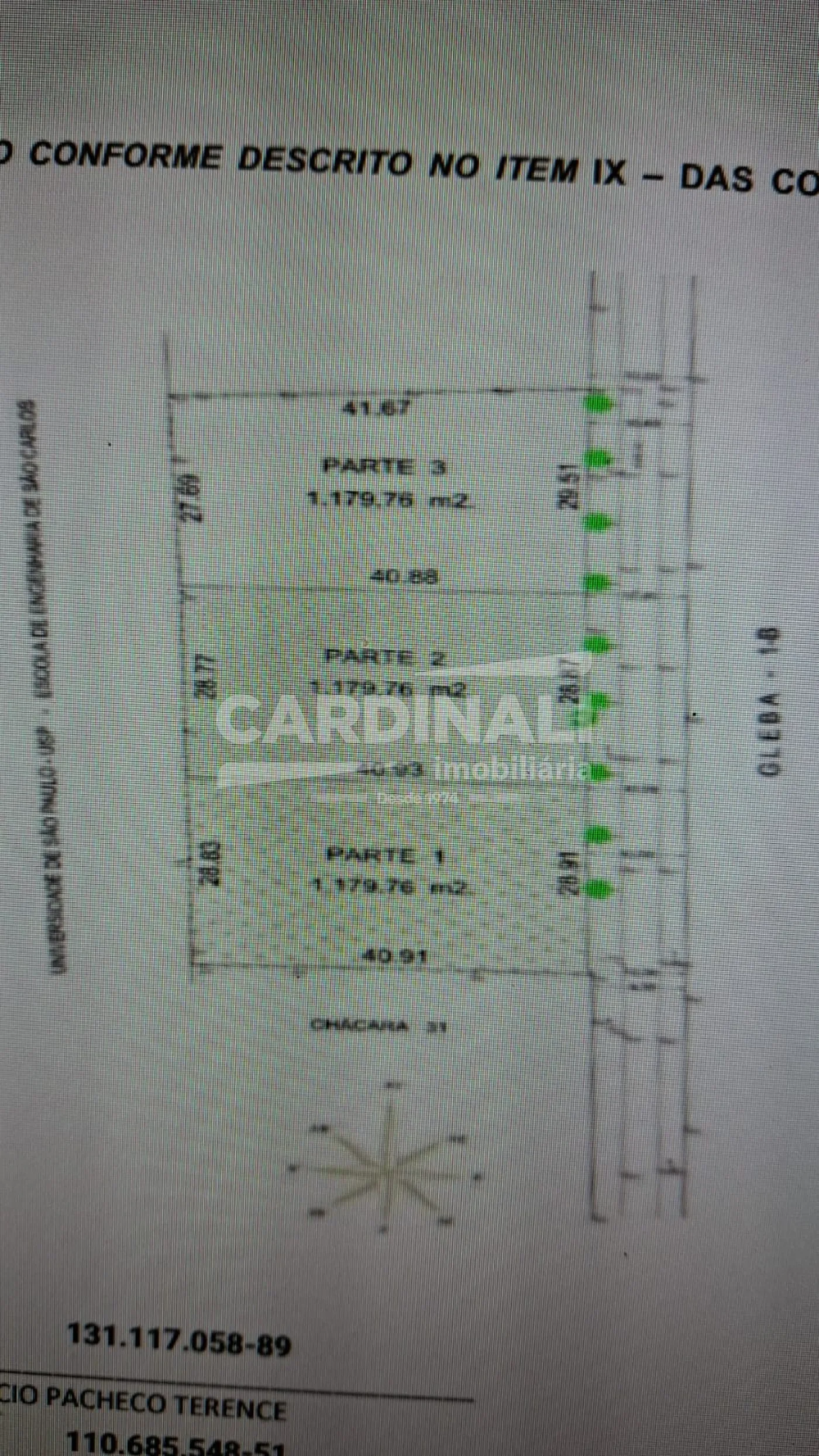 Terreno / Condom&iacute;nio em S&atilde;o Carlos 