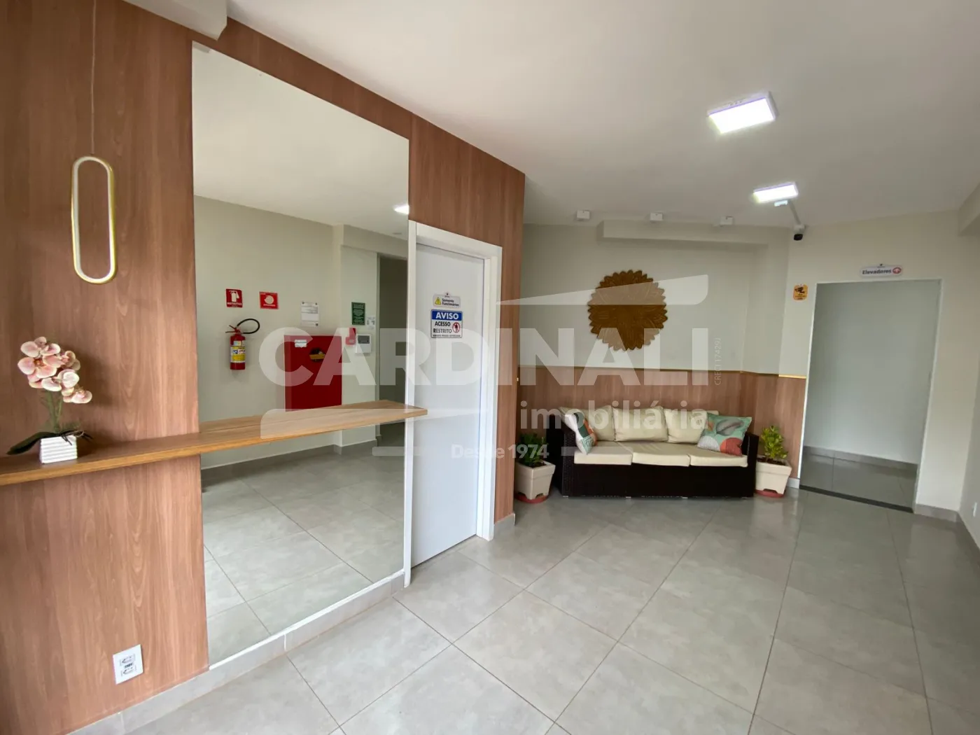 Apartamento / Padr&atilde;o em S&atilde;o Carlos 