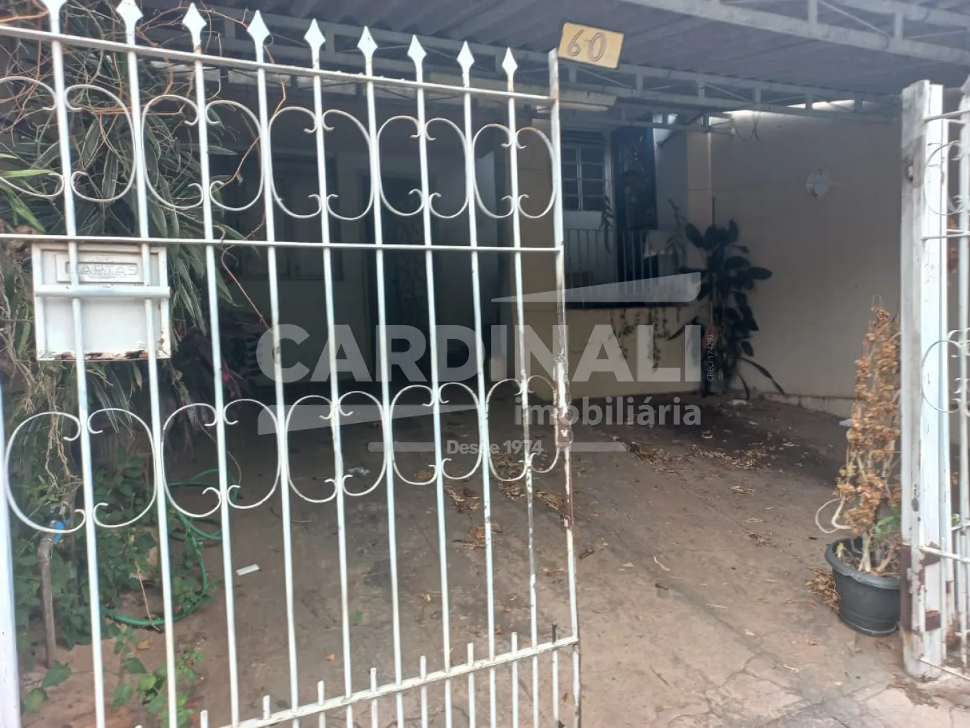 Casa / Padr&atilde;o em S&atilde;o Carlos 