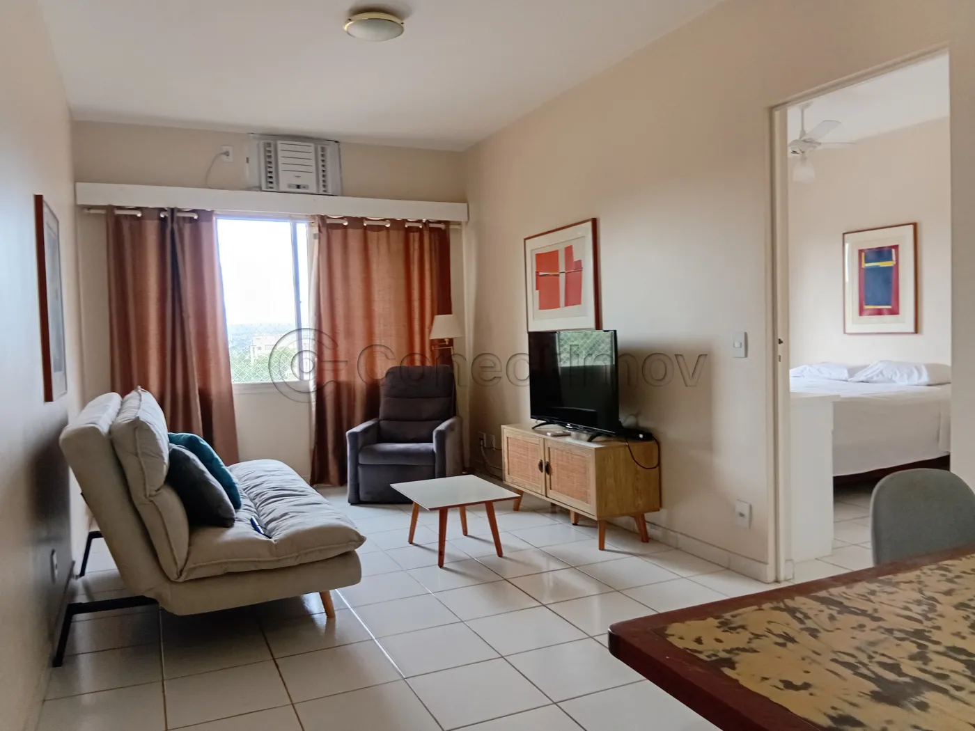 Apartamento / Kitchnet com Condom&iacute;nio em Ribeir&atilde;o Preto 