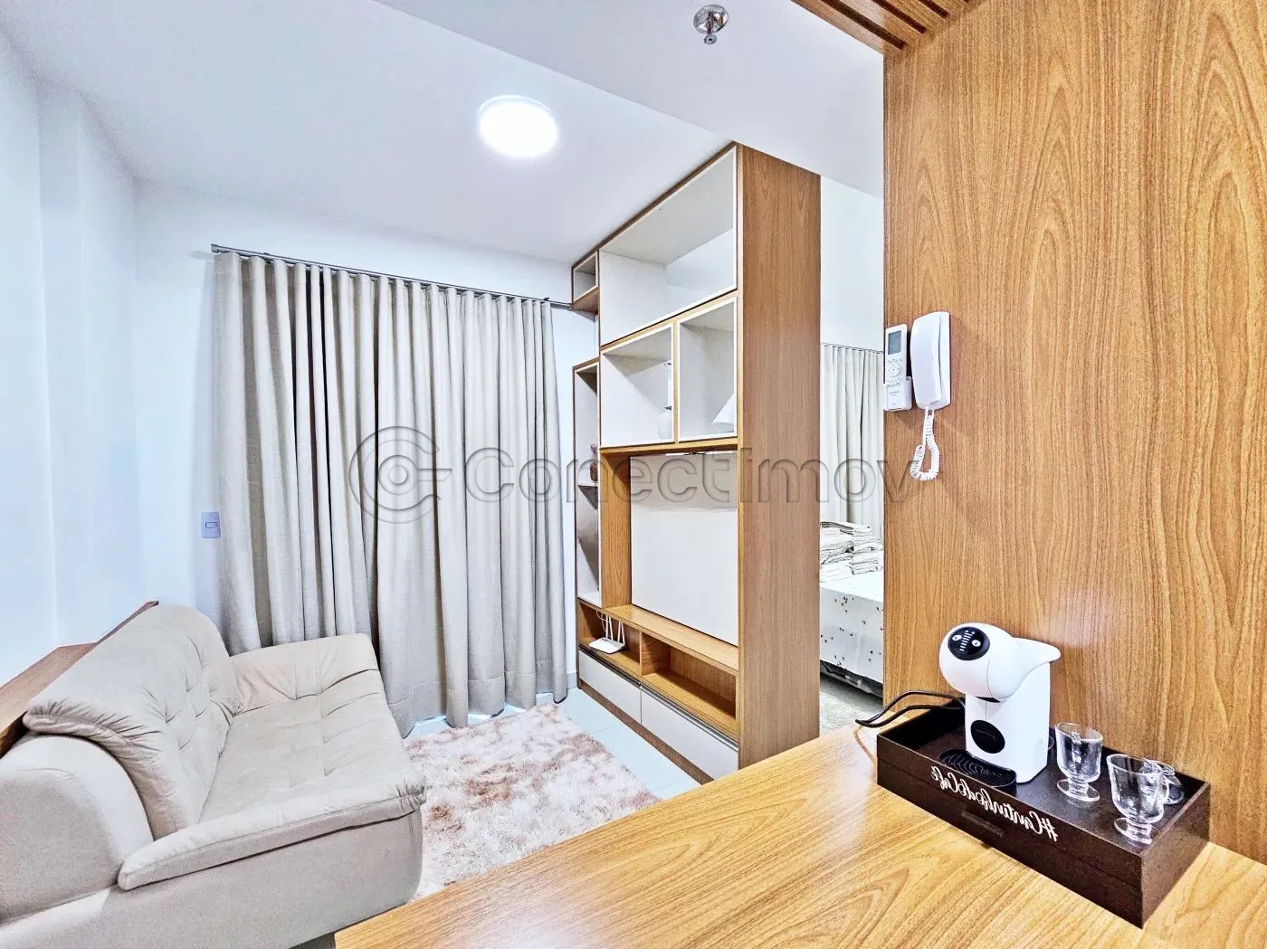 Apartamento / Kitchnet com Condom&iacute;nio em Ribeir&atilde;o Preto 