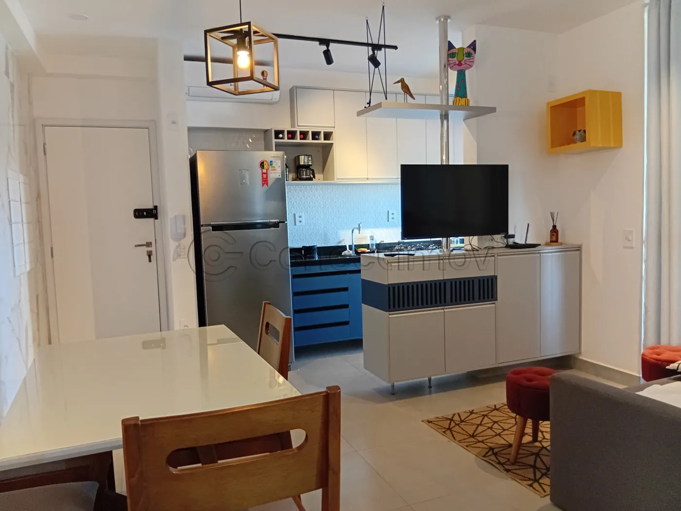 Apartamento / Kitchnet com Condom&iacute;nio em Ribeir&atilde;o Preto Alugar por R$3.500,00