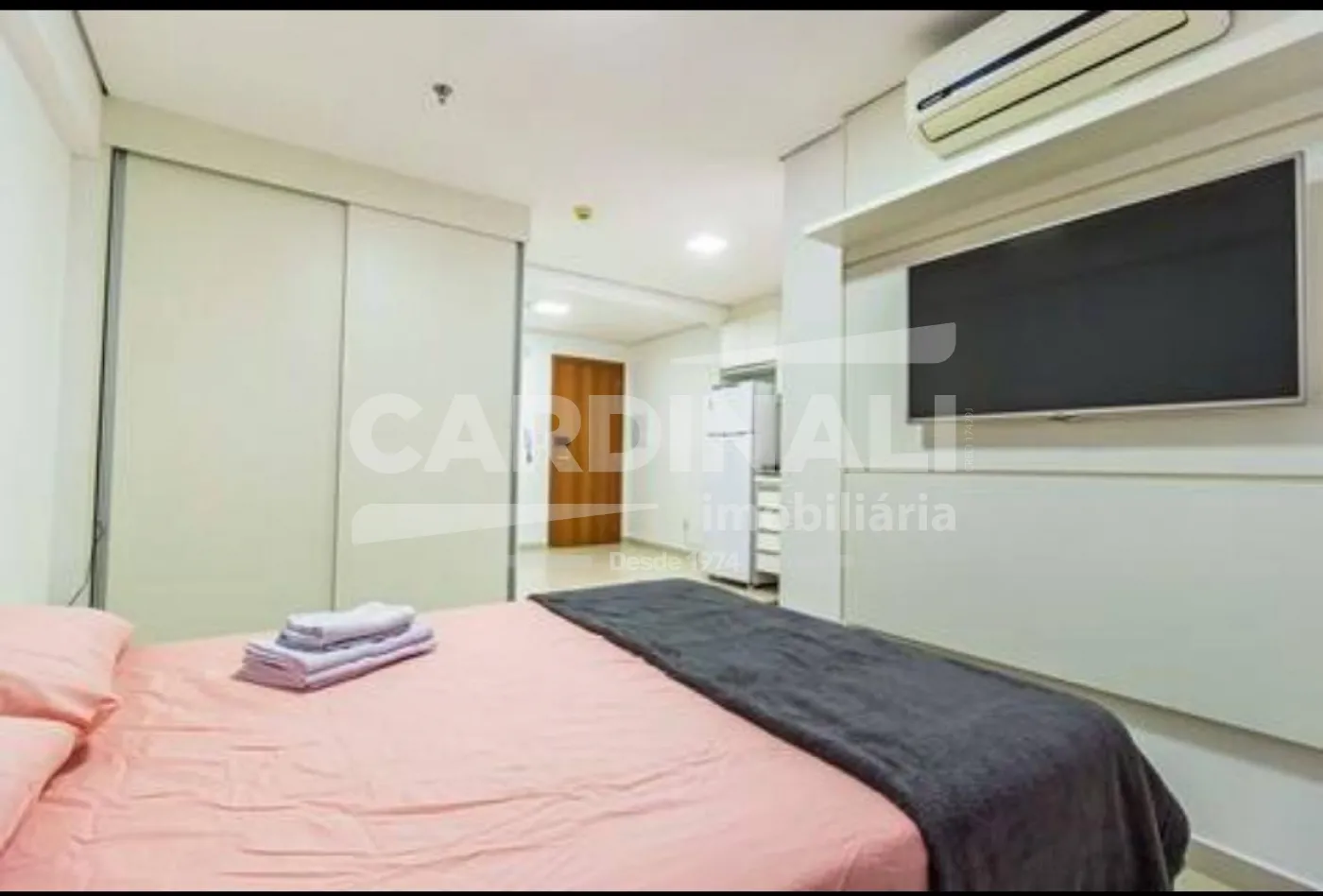 Apartamento / Kitchnet com Condom&iacute;nio em Ribeir&atilde;o Preto Alugar por R$1.650,00