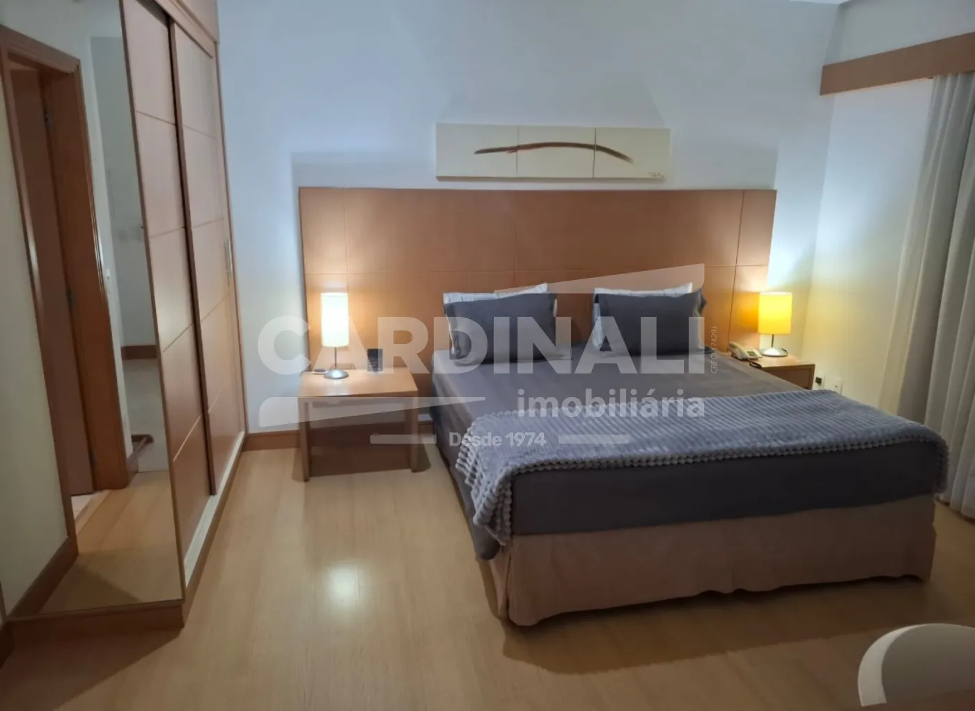 Apartamento / Flat com Condom&iacute;nio em Ribeir&atilde;o Preto Alugar por R$1.400,00