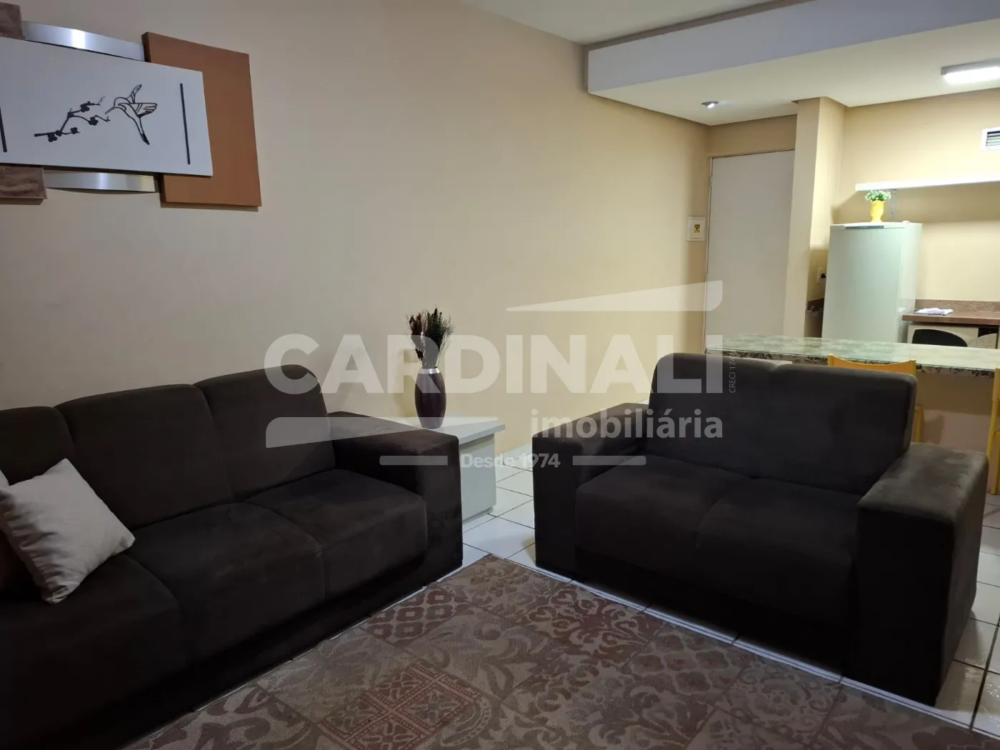 Apartamento / Flat com Condom&iacute;nio em Ribeir&atilde;o Preto Alugar por R$1.100,00