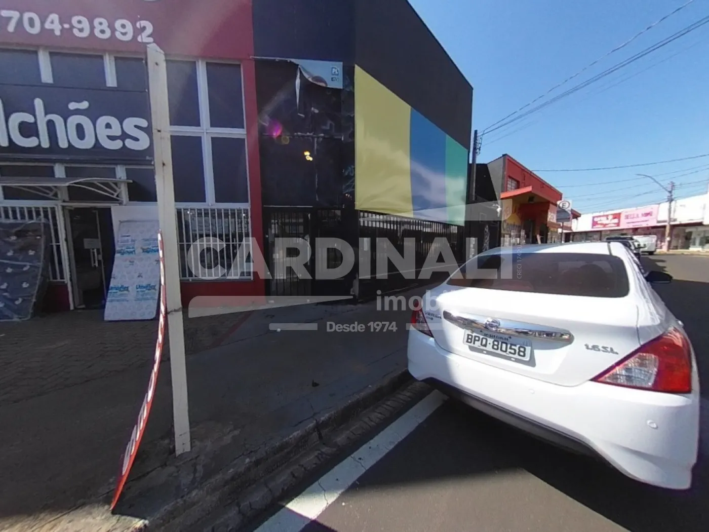 Comercial / Sal&atilde;o em S&atilde;o Carlos 