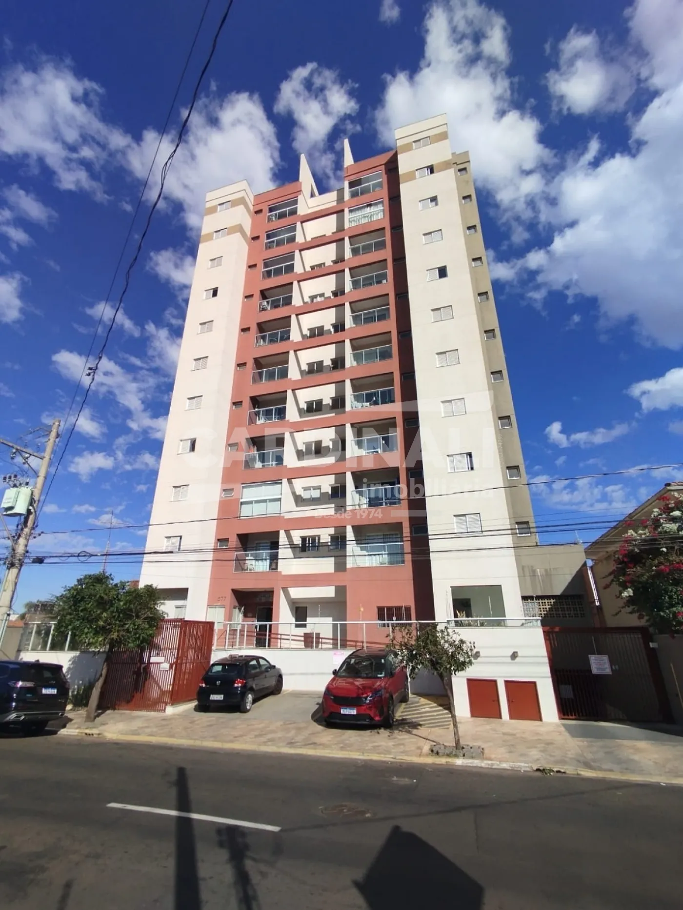 Apartamento / Padr&atilde;o em S&atilde;o Carlos 