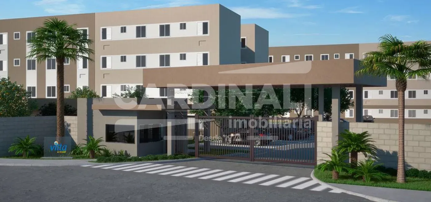 Apartamento / Padr&atilde;o em Araraquara 