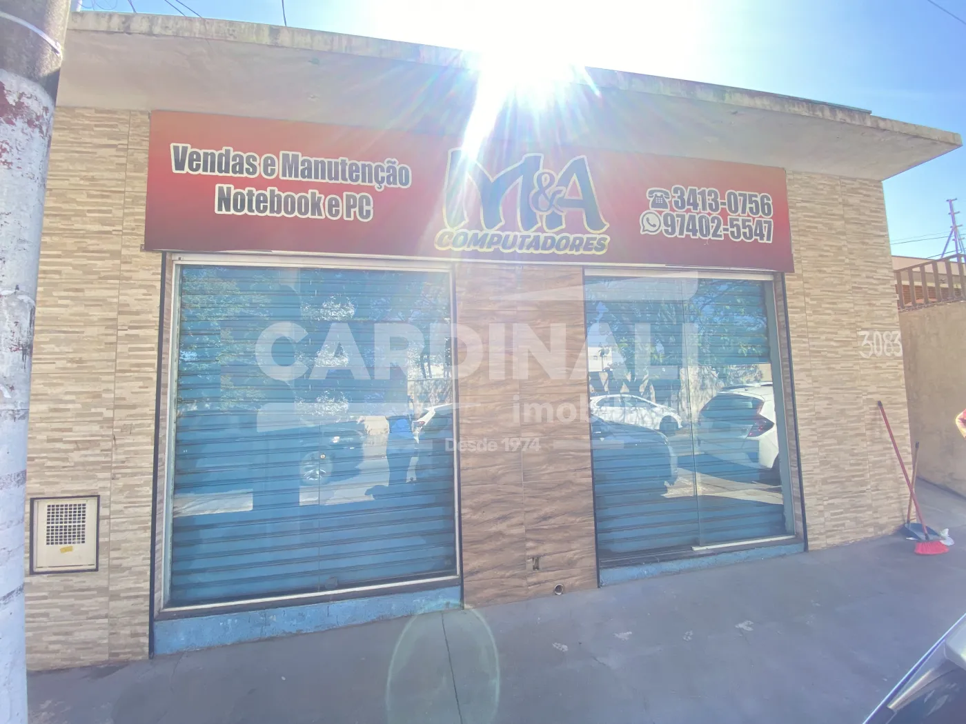 Comercial / Sal&atilde;o em S&atilde;o Carlos 