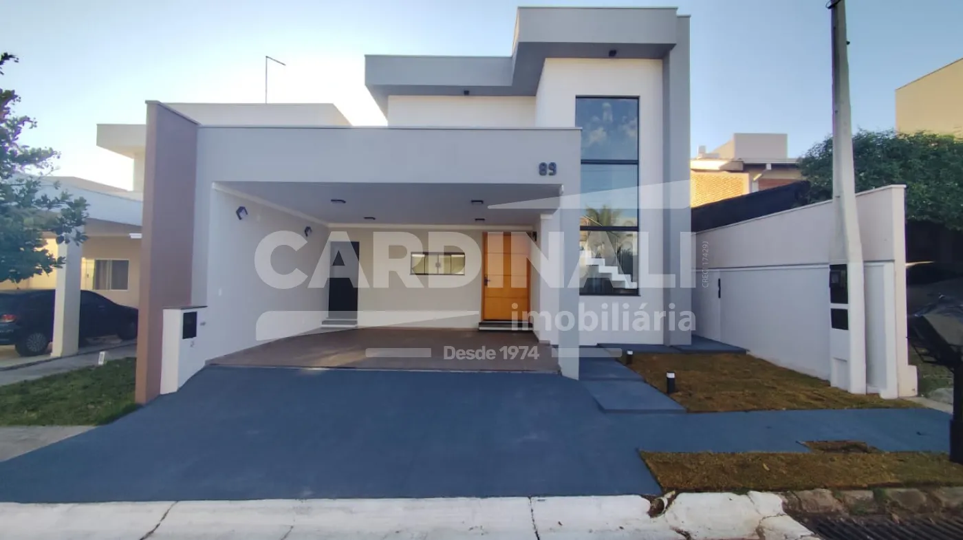 Casa / Condom&iacute;nio em S&atilde;o Carlos Alugar por R$4.334,00