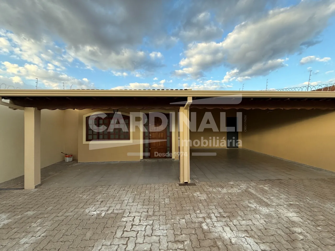 Casa / Padr&atilde;o em S&atilde;o Carlos 