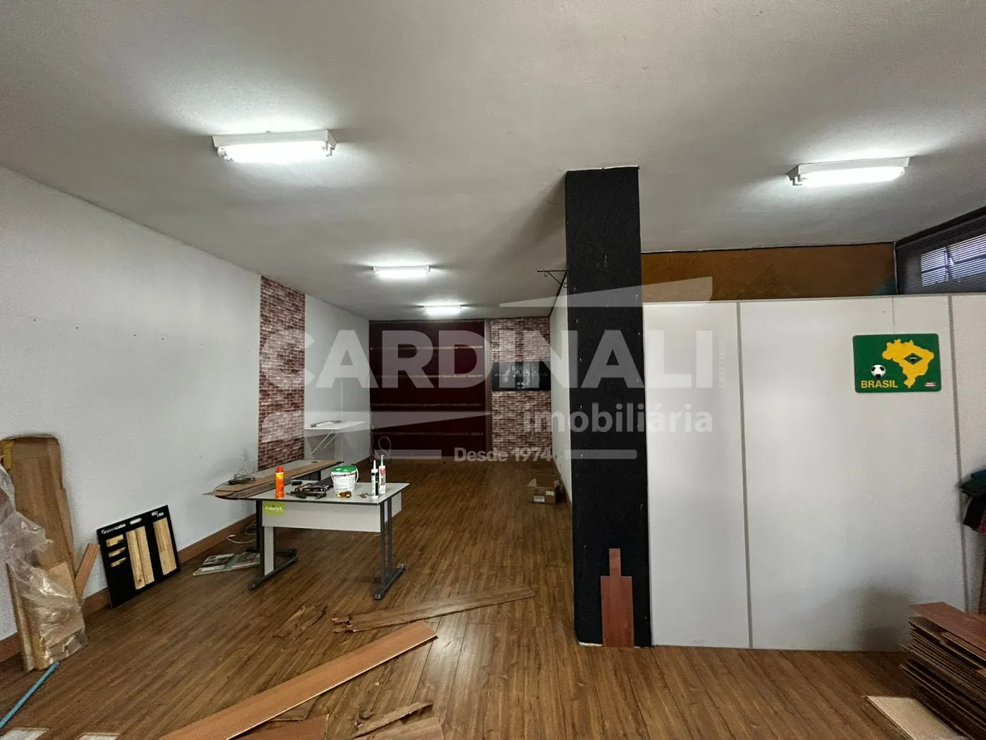 Comercial / Sal&atilde;o em S&atilde;o Carlos 