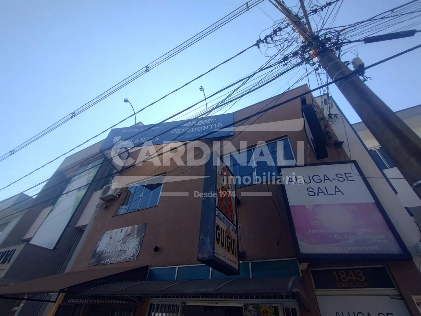 Comercial / Sala sem Condom&iacute;nio em S&atilde;o Carlos 