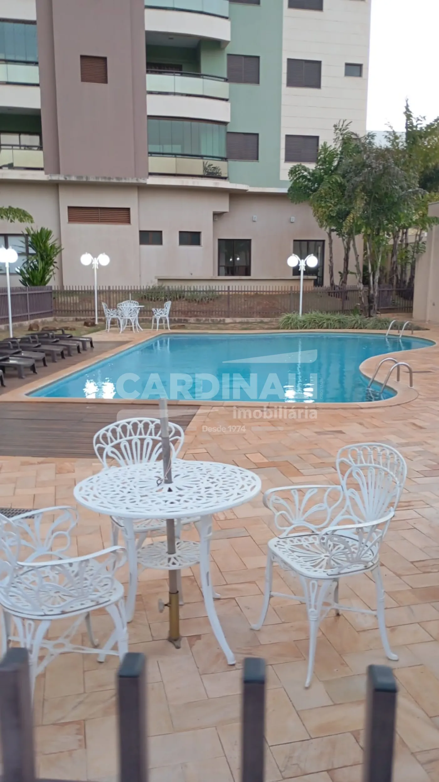 Apartamento / Padr&atilde;o em Araraquara 