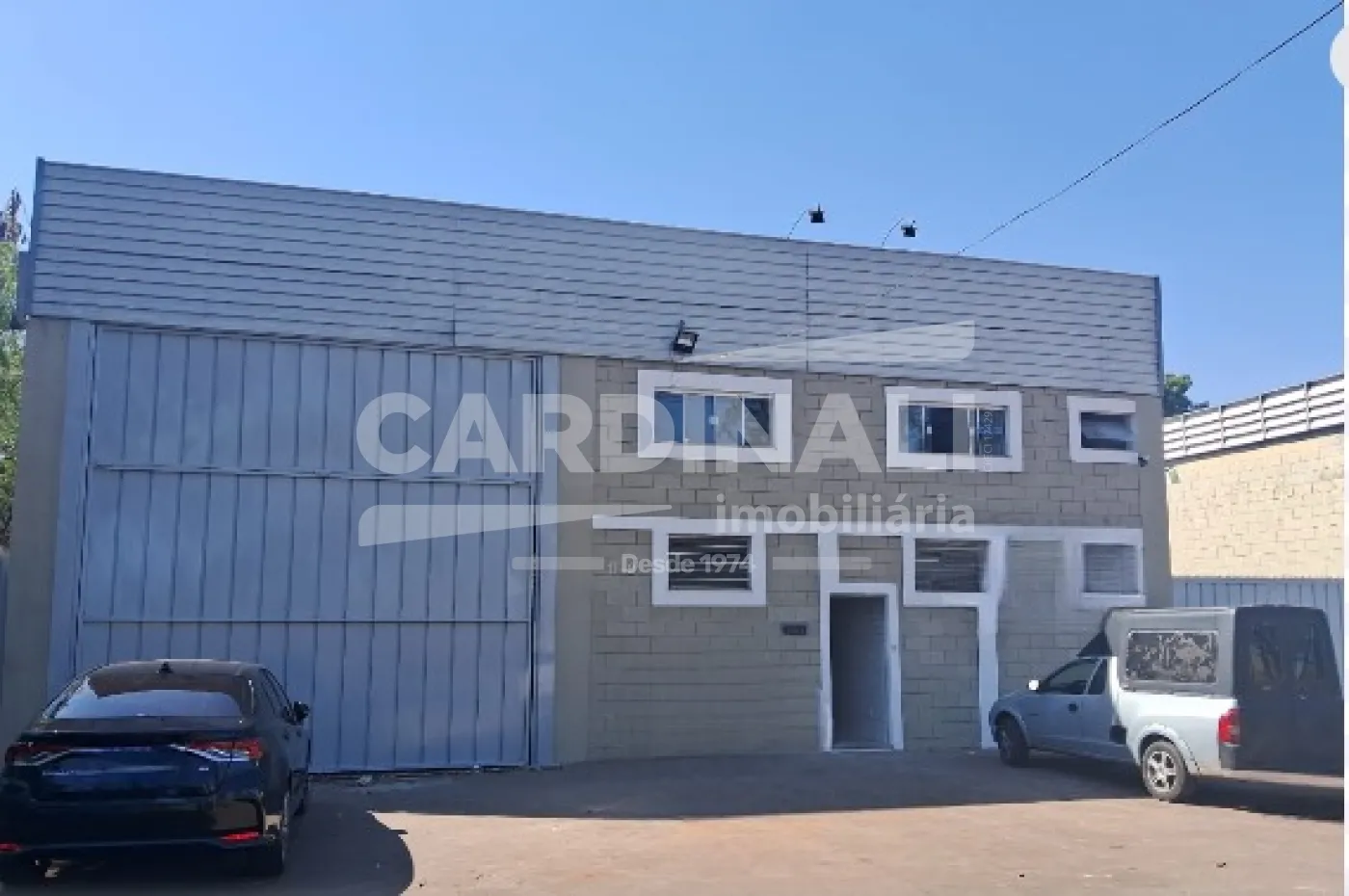 Comercial / Barrac&atilde;o em Araraquara Alugar por R$10.500,00