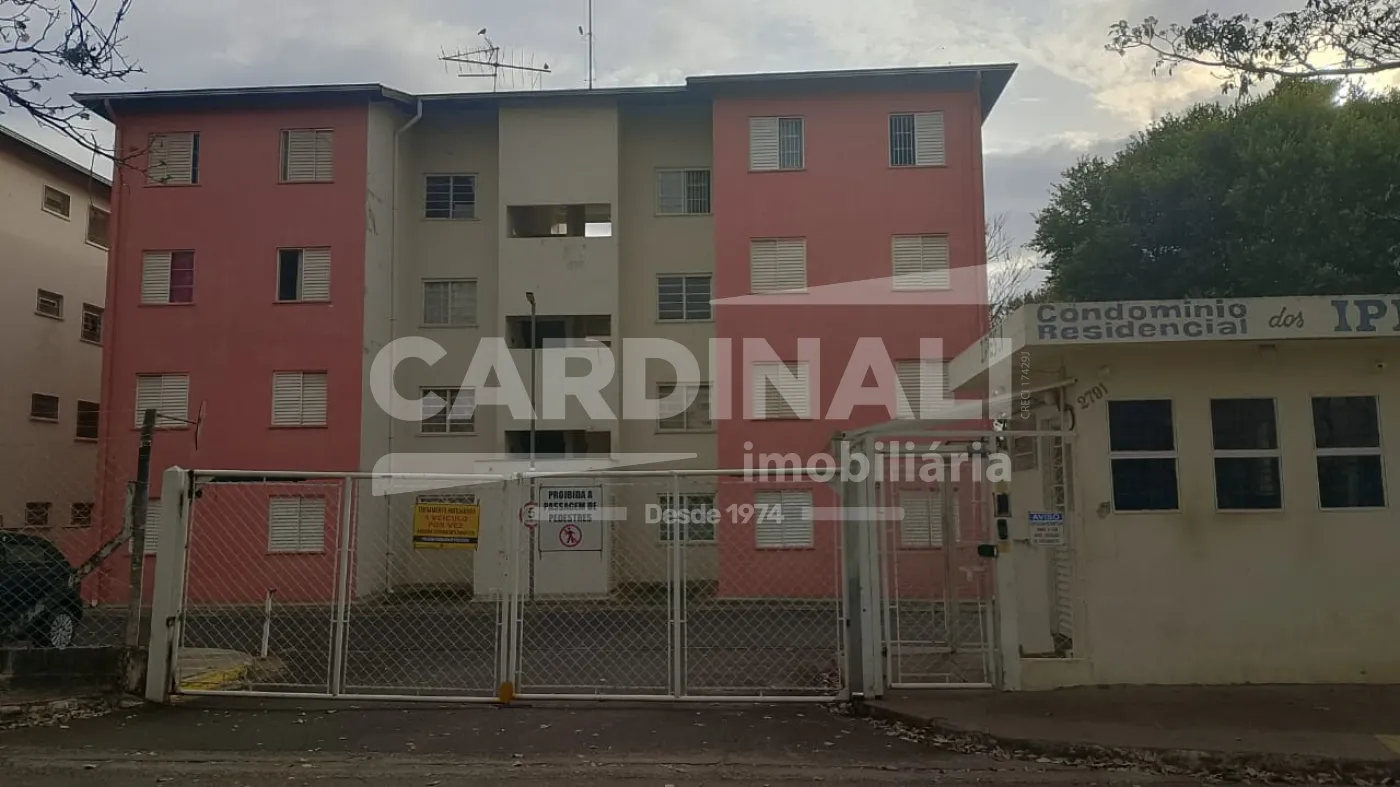 Apartamento / Padr&atilde;o em Araraquara Alugar por R$1.000,00