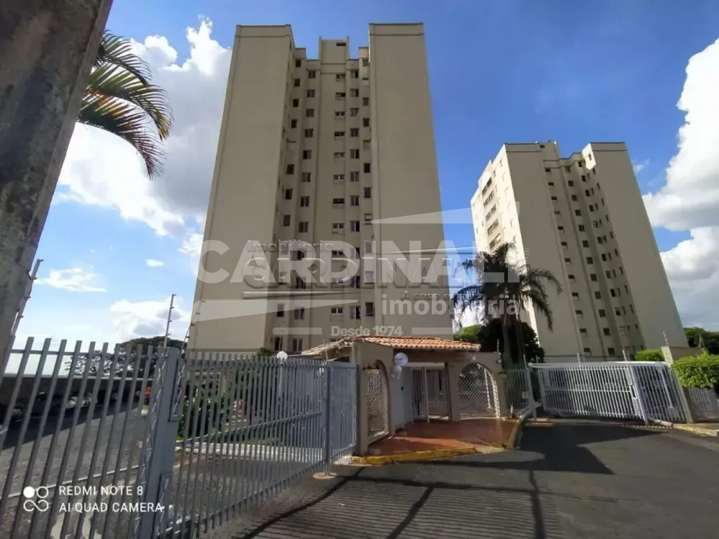 Apartamento / Padr&atilde;o em Araraquara 
