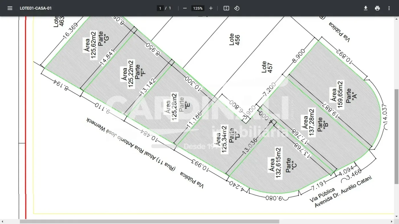 Terreno / Padr&atilde;o em S&atilde;o Carlos , Comprar por R$132.615,00