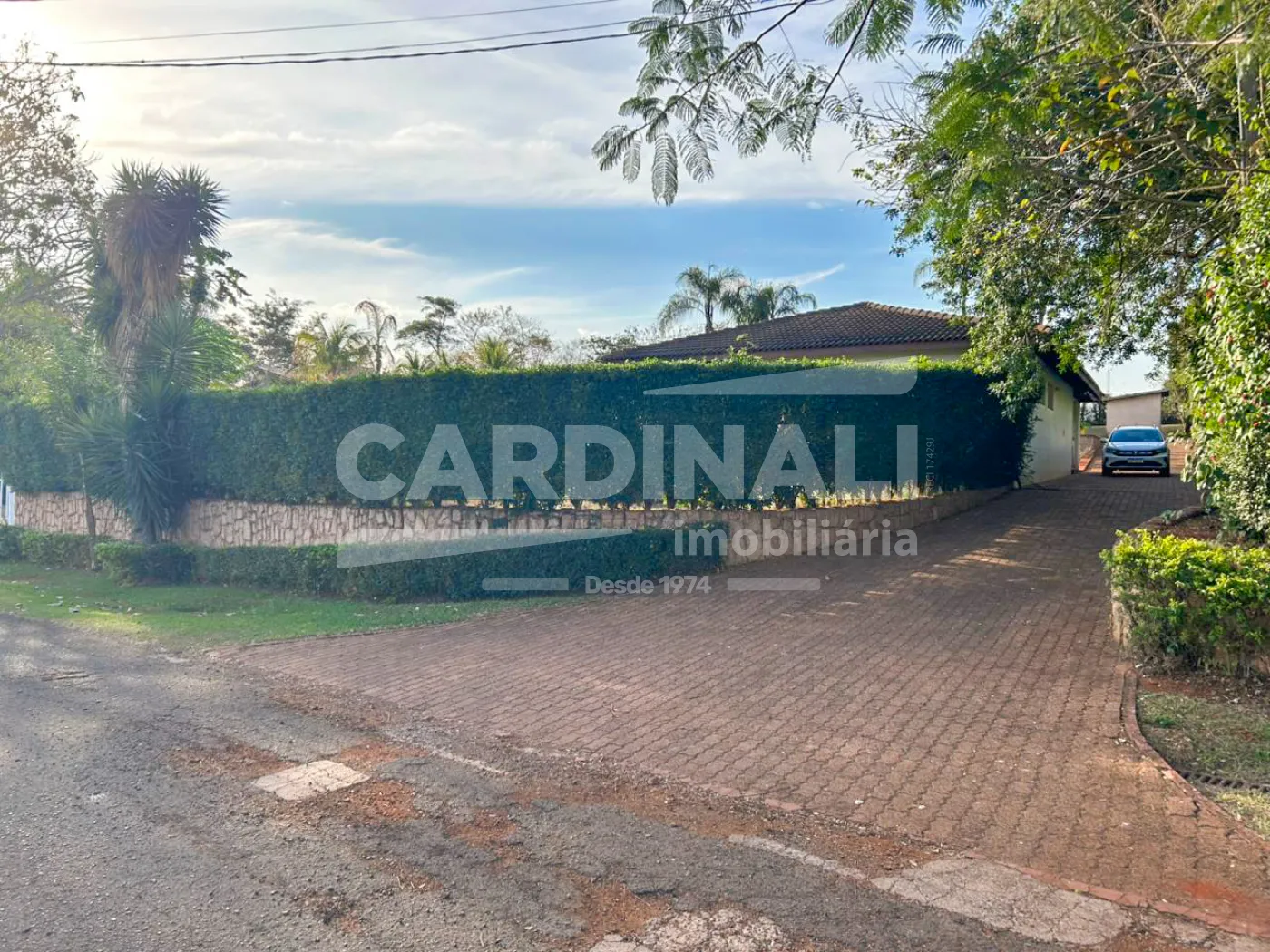 Casa / Condom&iacute;nio em S&atilde;o Carlos 