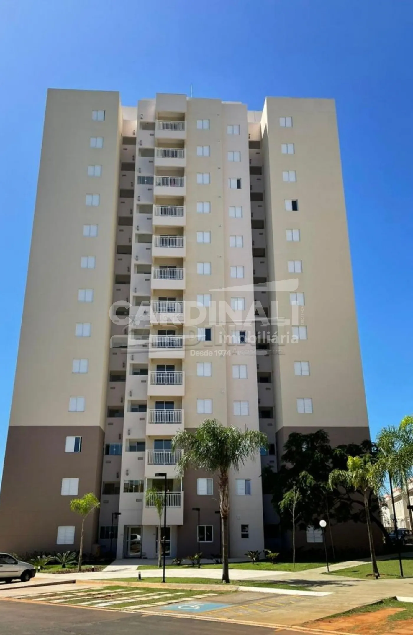 Apartamento / Padr&atilde;o em S&atilde;o Carlos 