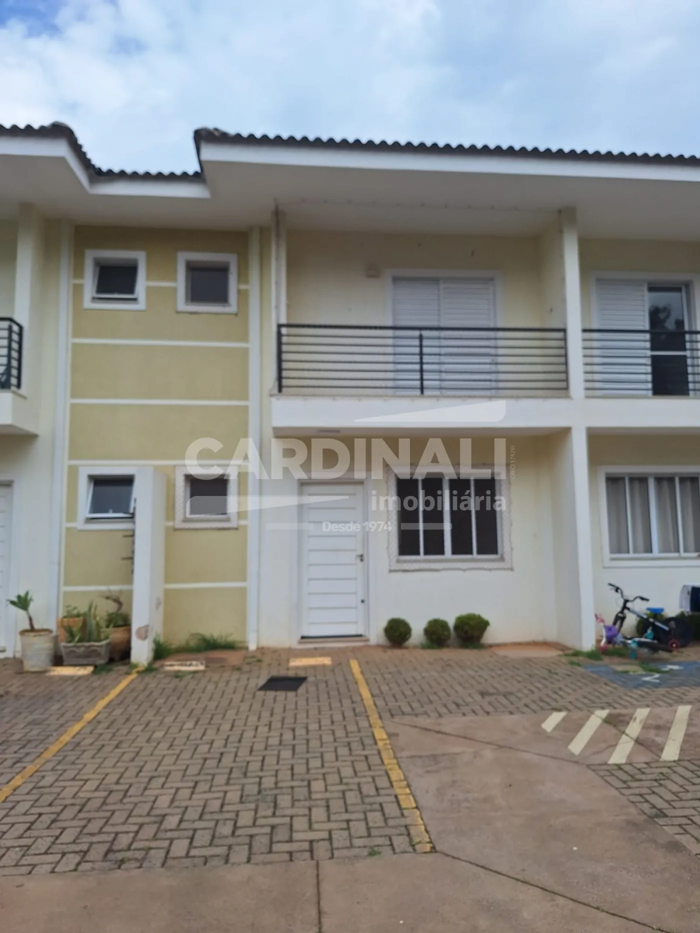 Casa / Sobrado Condom&iacute;nio em S&atilde;o Carlos 