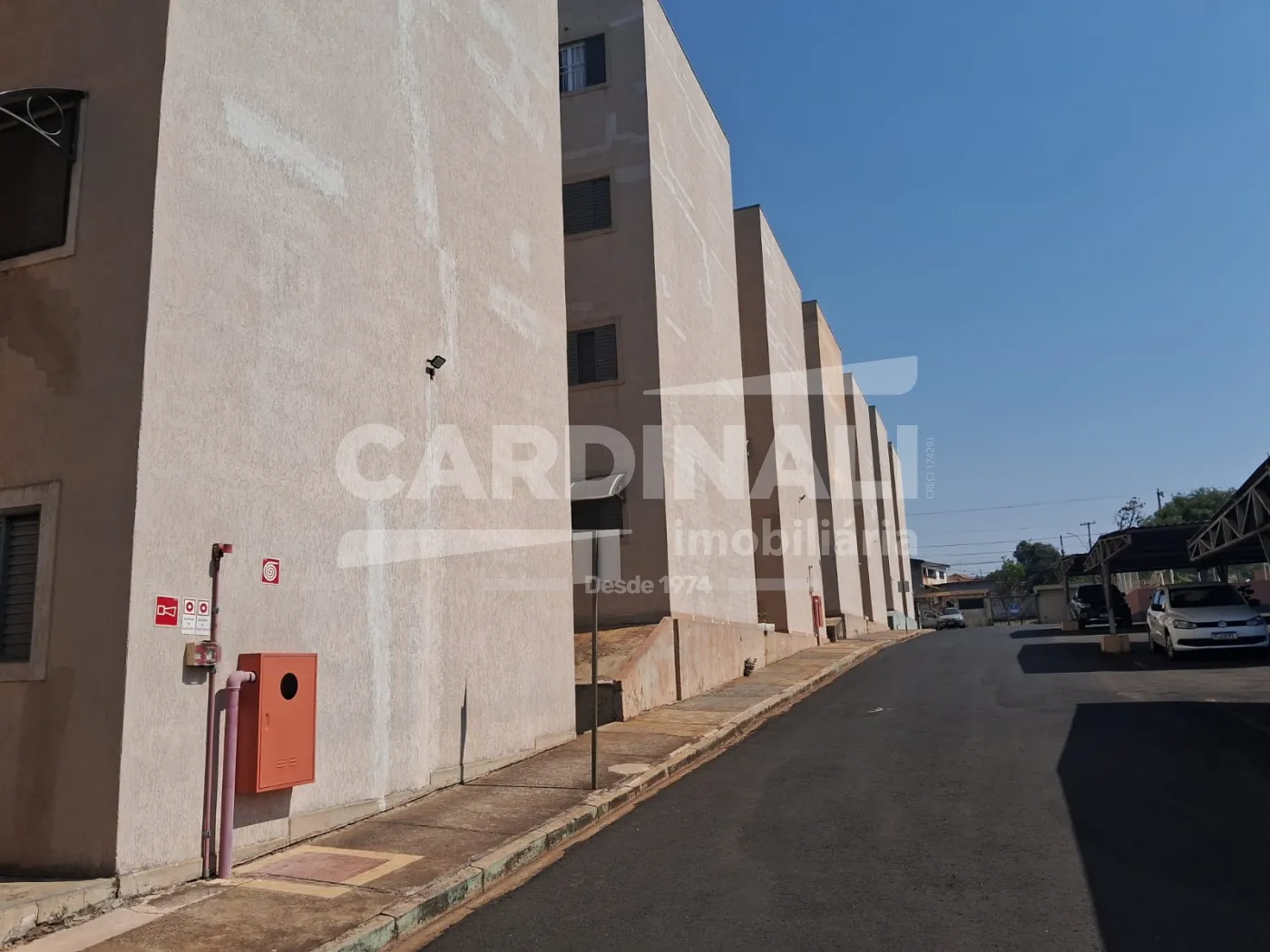 Apartamento / Padr&atilde;o em Araraquara Alugar por R$850,00