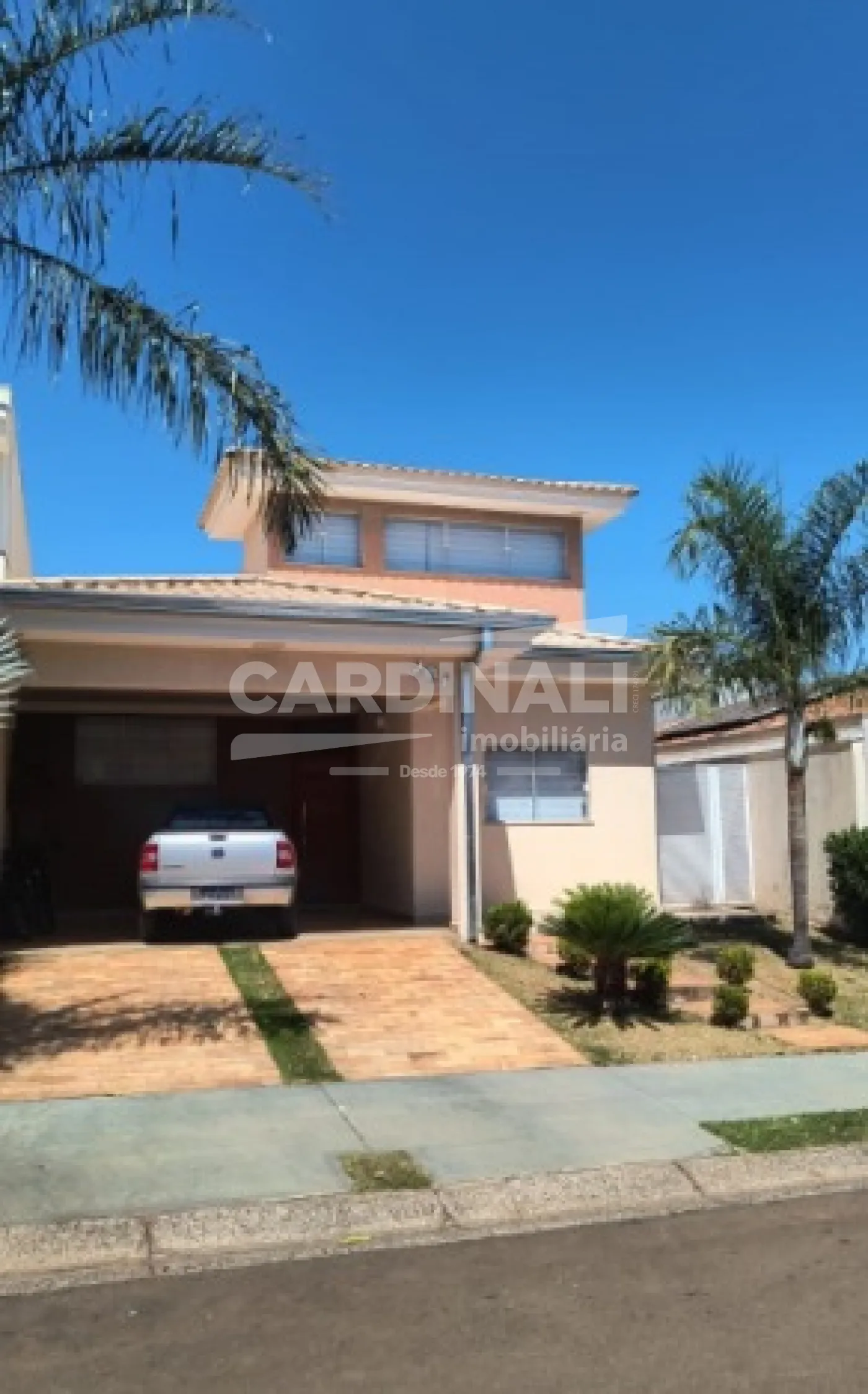 Casa / Sobrado Condom&iacute;nio em S&atilde;o Carlos 