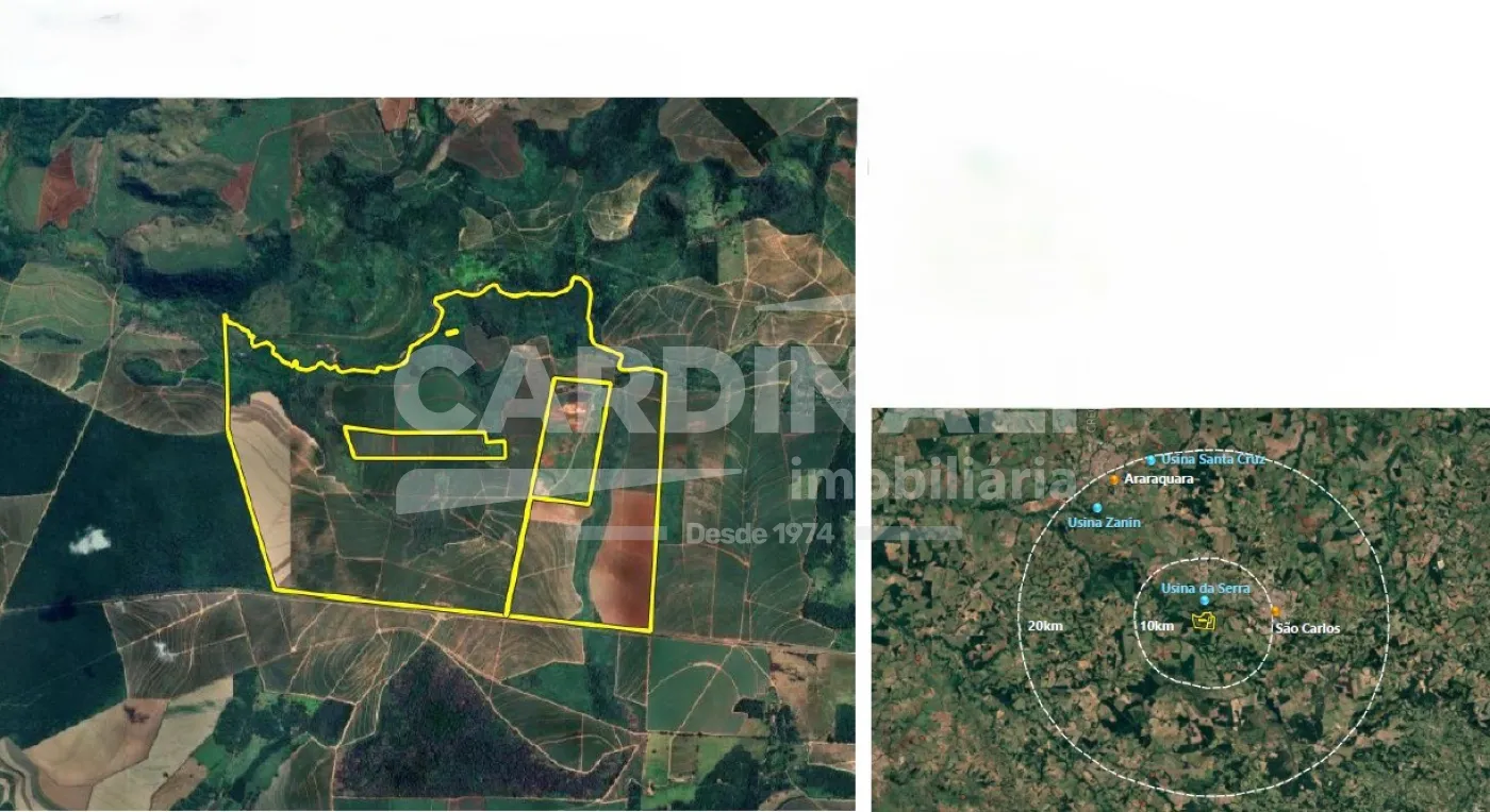 Rural / &Aacute;rea em S&atilde;o Carlos 