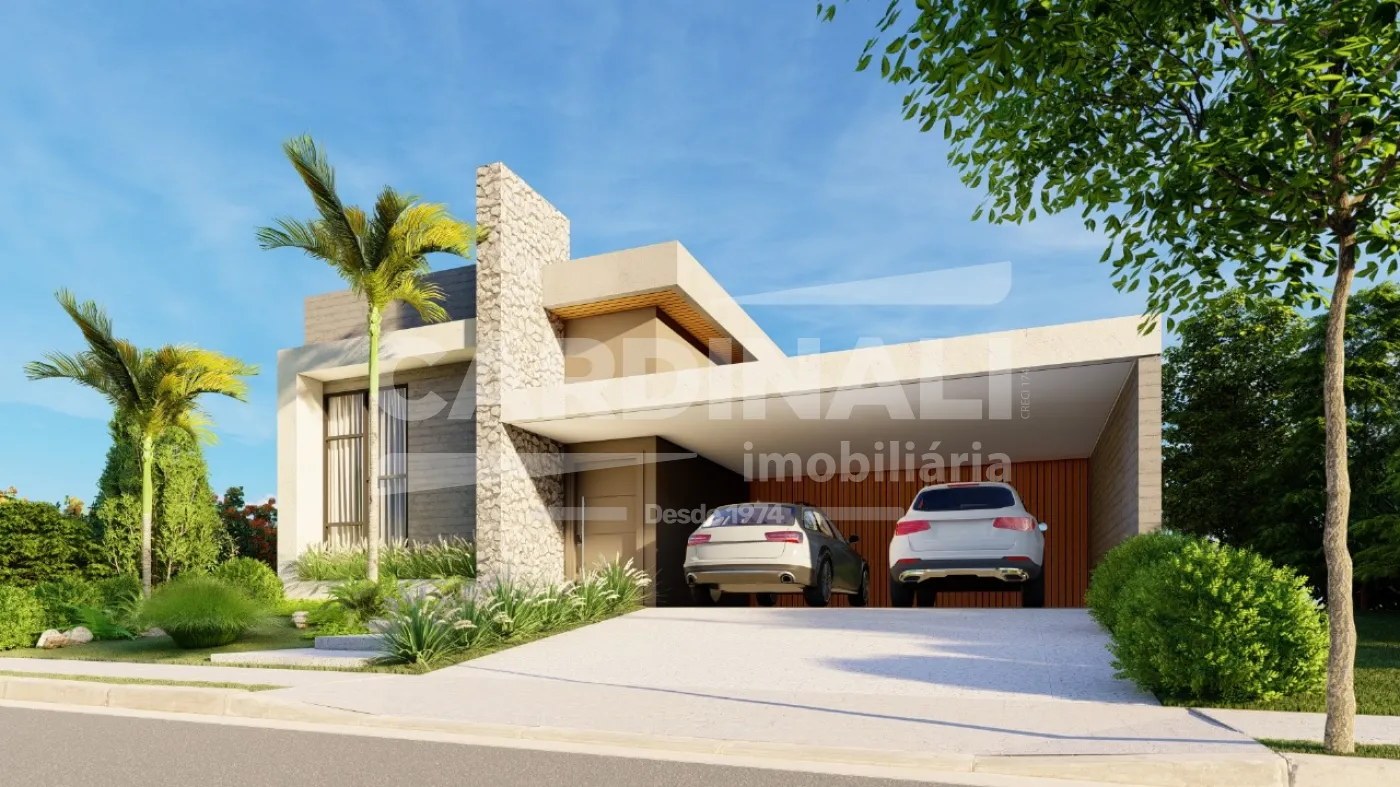 Casa / Condom&iacute;nio em S&atilde;o Carlos 