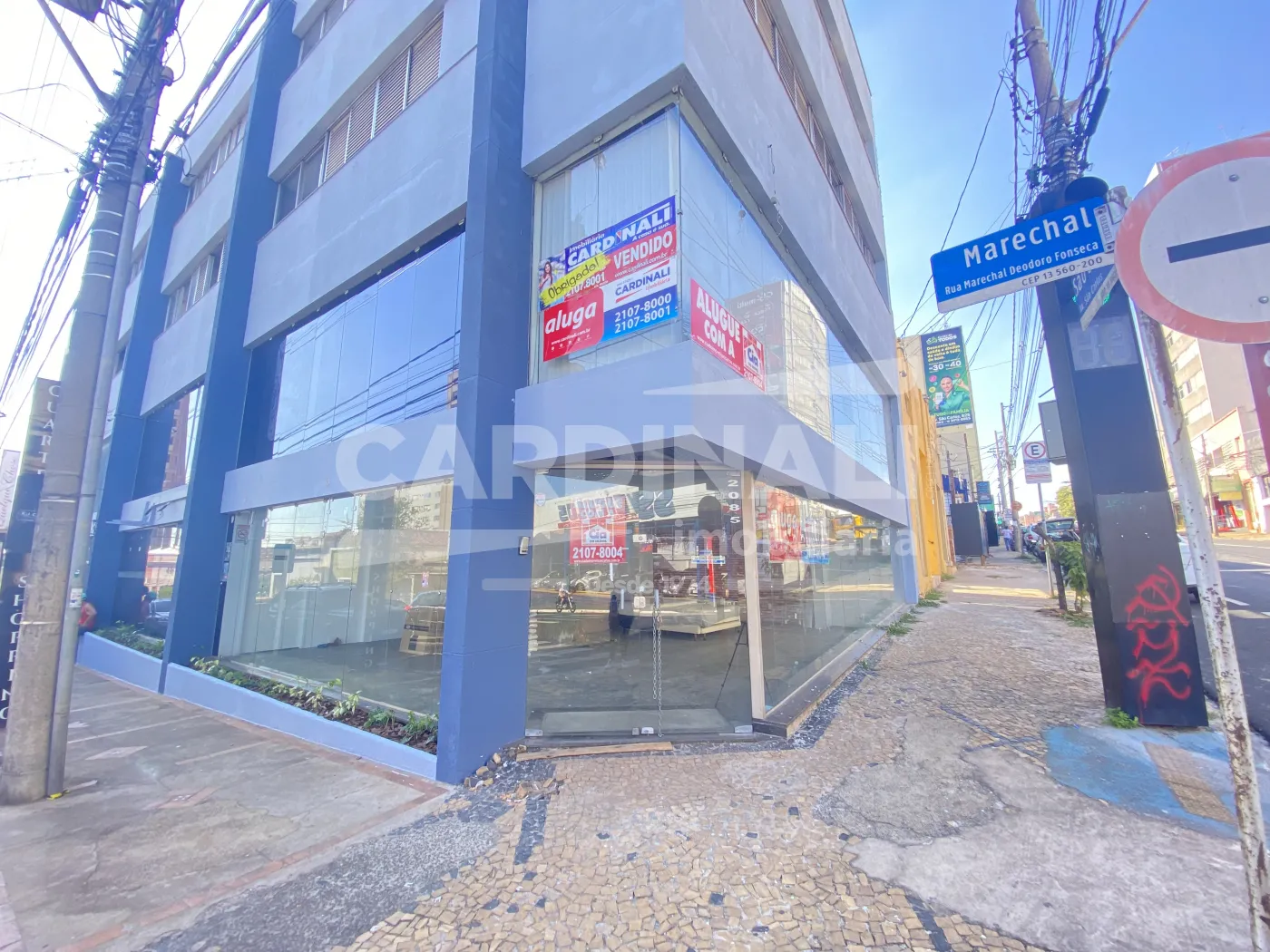 Comercial / Sal&atilde;o em S&atilde;o Carlos 