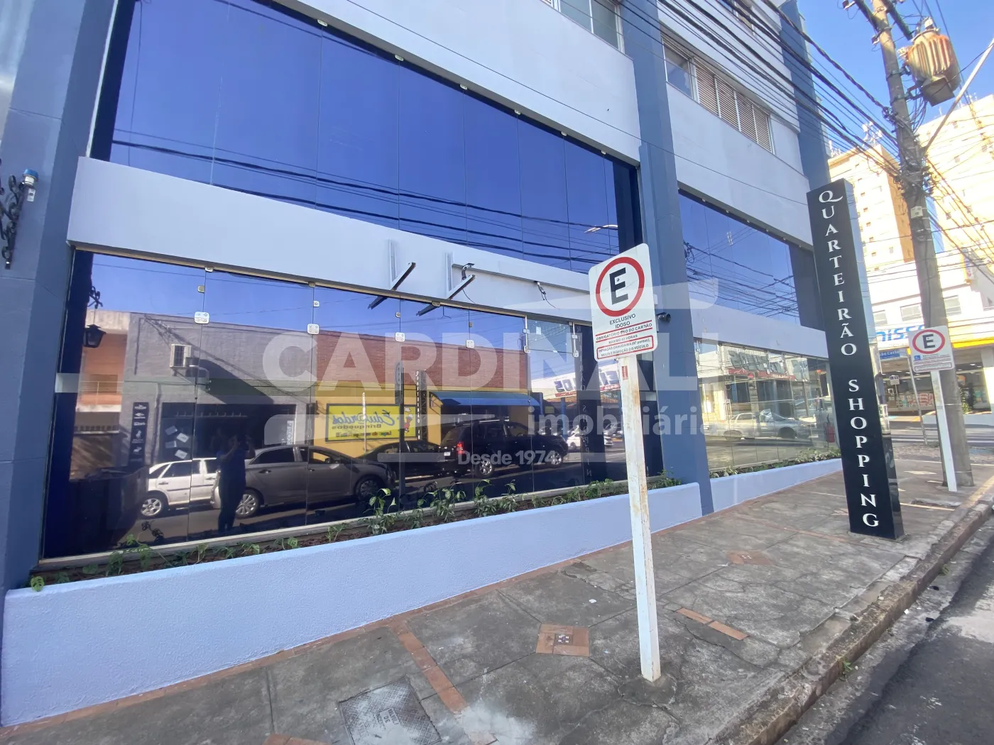 Comercial / Sal&atilde;o em S&atilde;o Carlos 