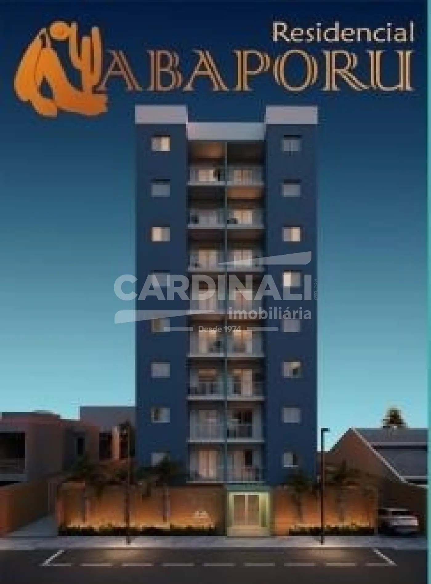 Apartamento / Padr&atilde;o em S&atilde;o Carlos 