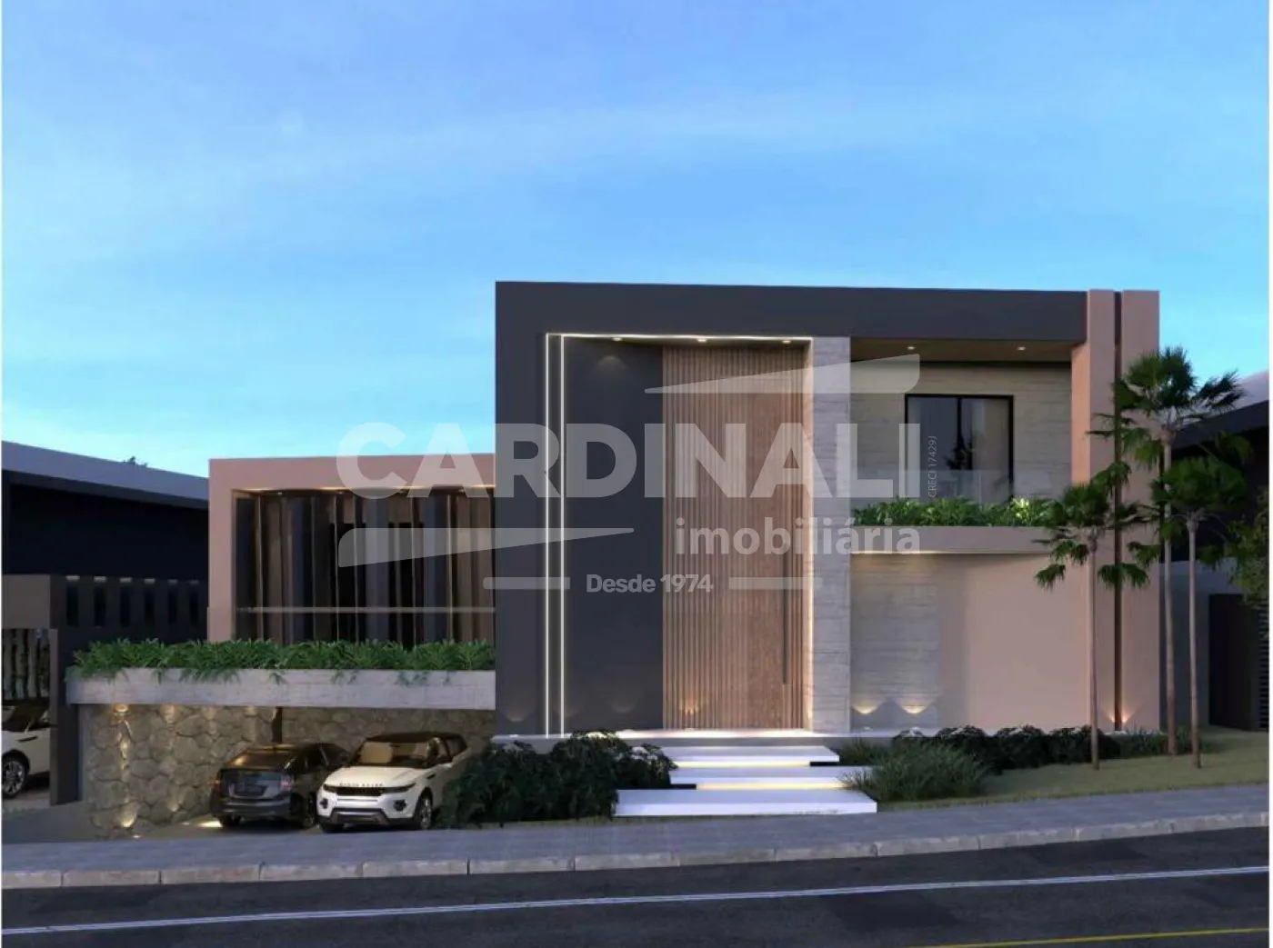 Casa / Condom&iacute;nio em S&atilde;o Carlos 