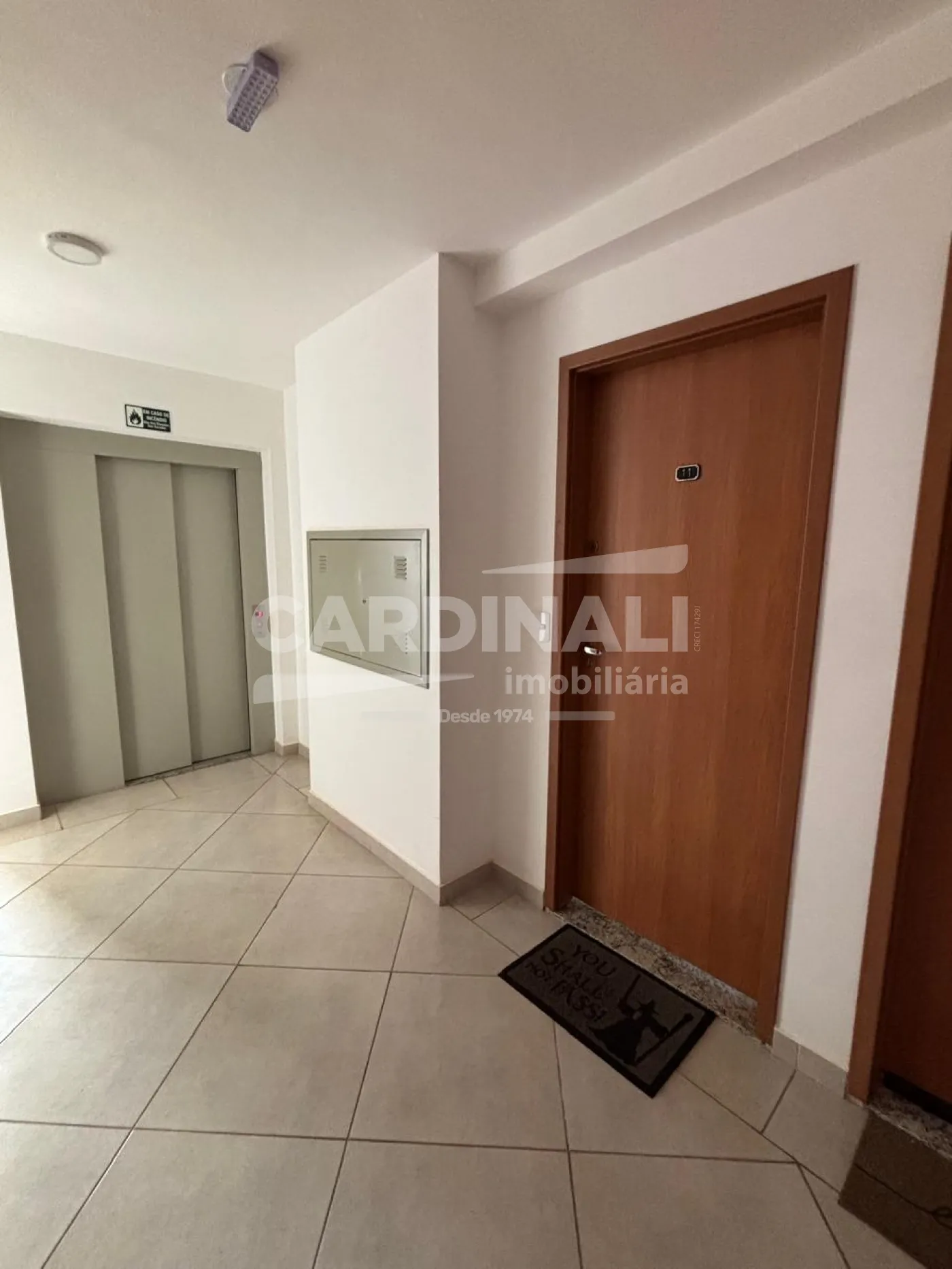 Apartamento / Padr&atilde;o em S&atilde;o Carlos 