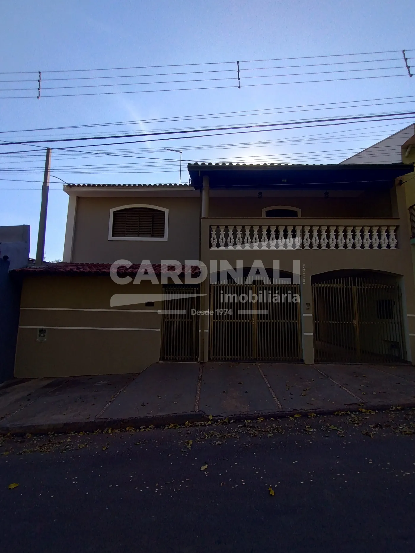Casa / Ed&iacute;cula em S&atilde;o Carlos Alugar por R$1.056,00