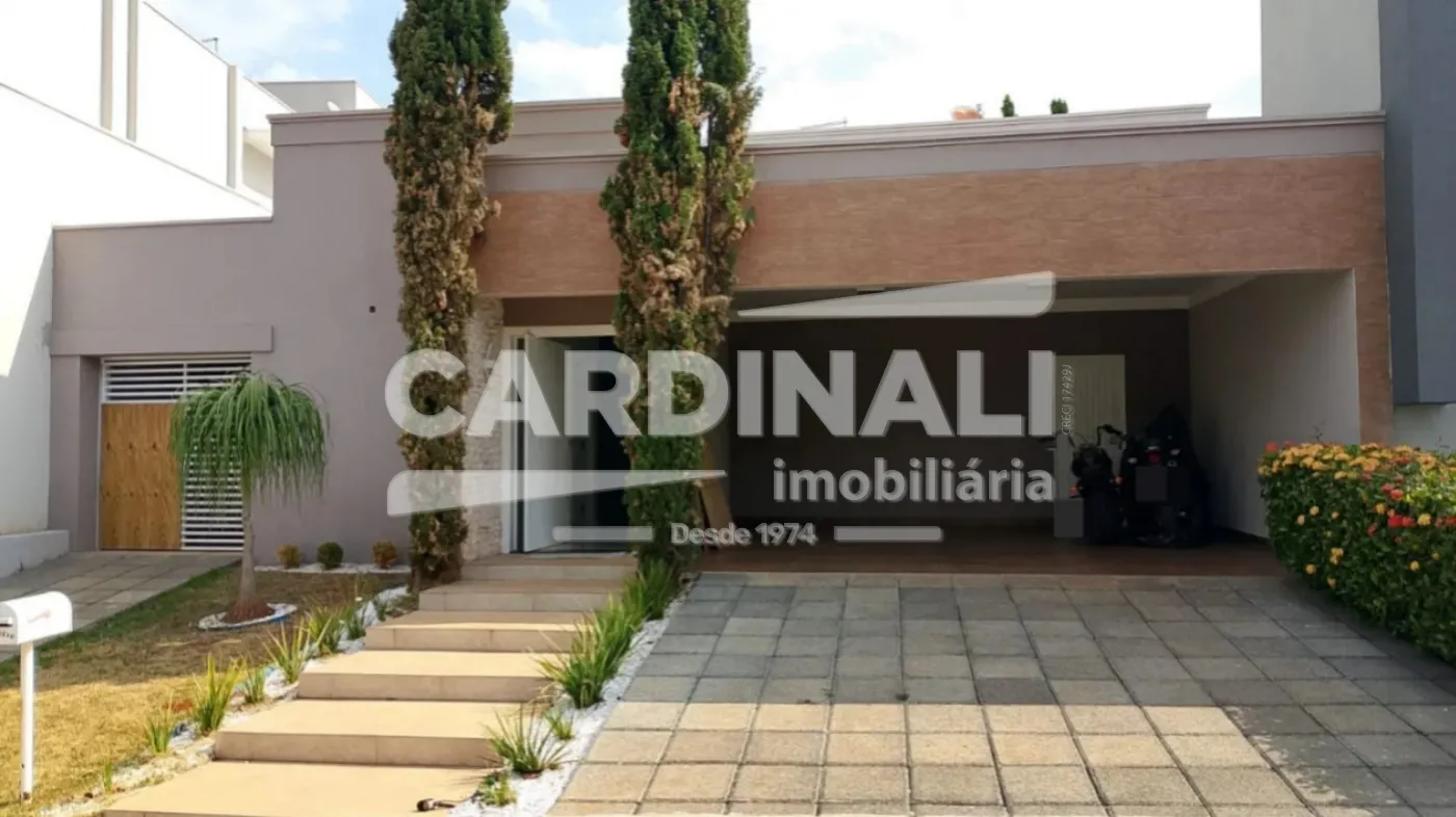 Casa / Padr&atilde;o em Araraquara Alugar por R$5.500,00