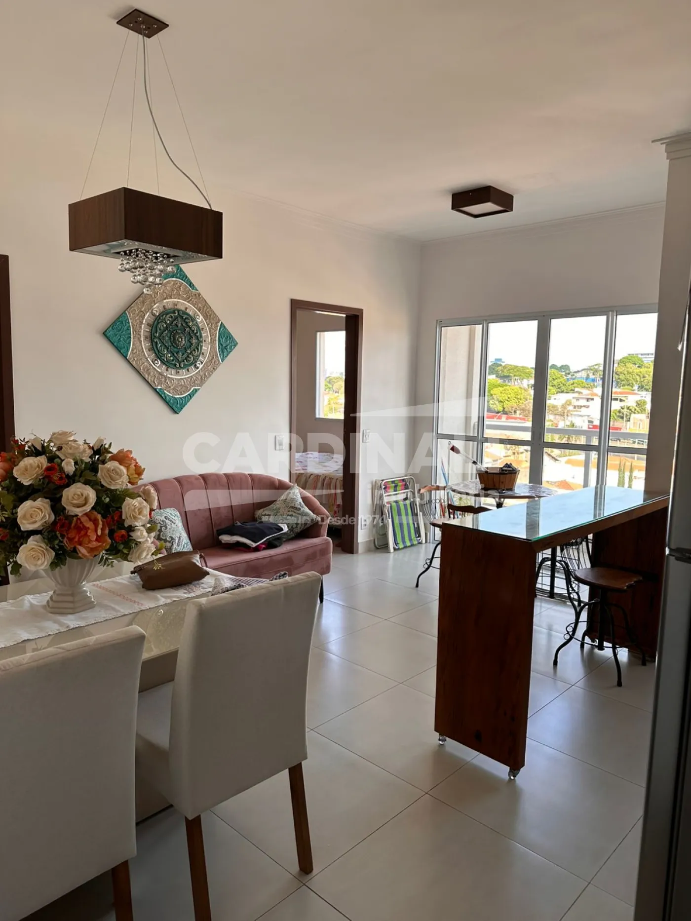 Apartamento / Padr&atilde;o em S&atilde;o Carlos 