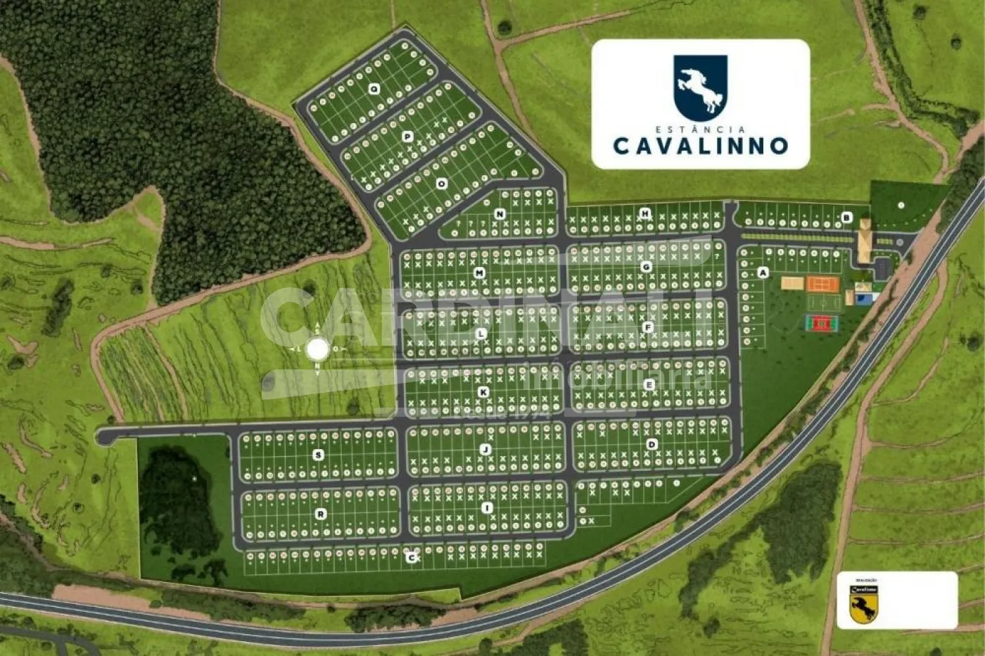 Terreno / Condom&iacute;nio em Analandia 