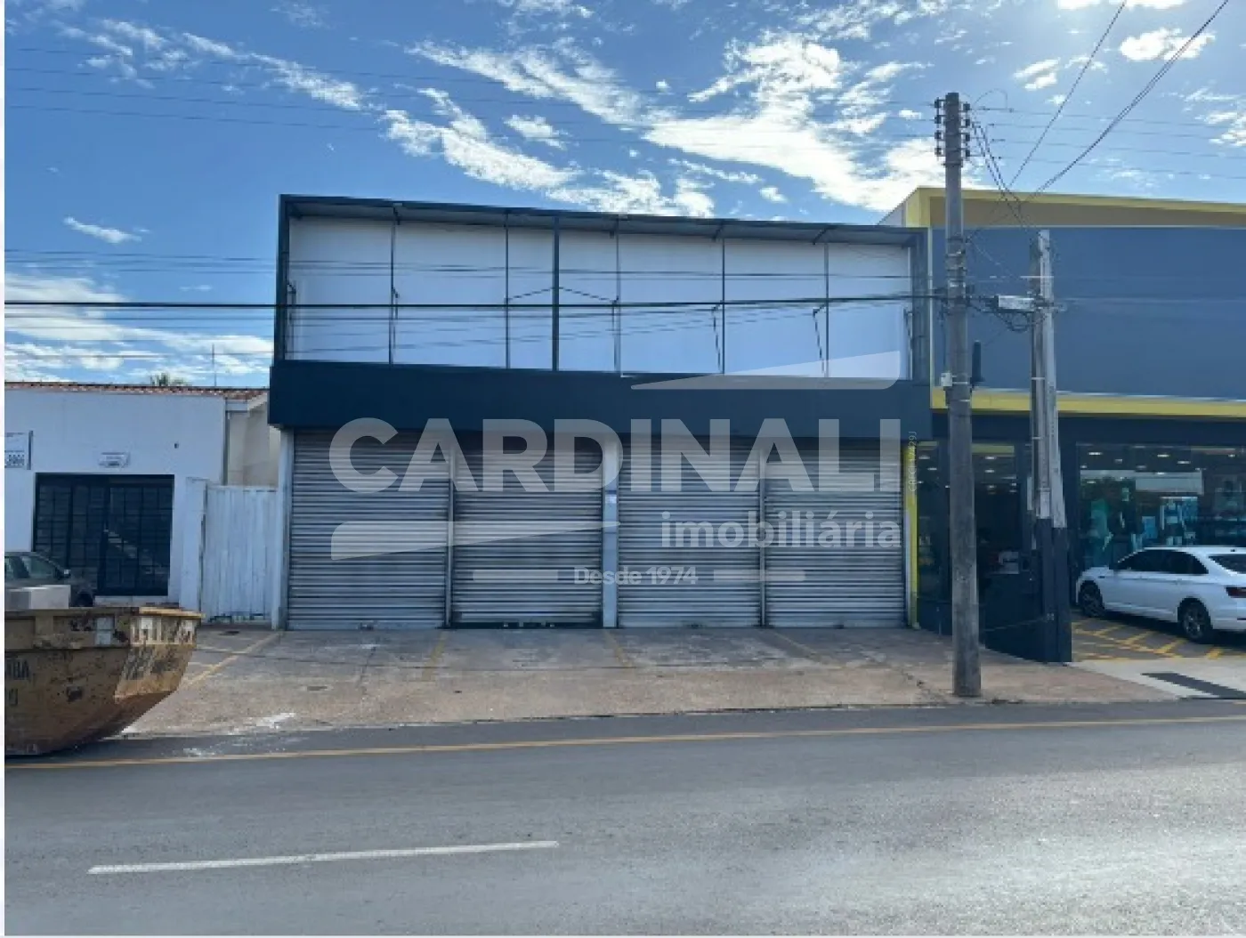 Comercial / Salão em Araraquara Alugar por R$12.000,00