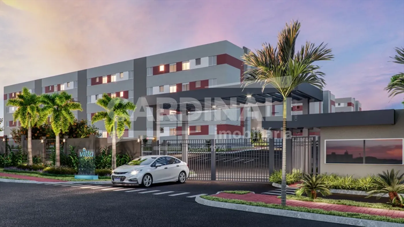 Apartamento / Padr&atilde;o em Araraquara Alugar por R$1.100,00